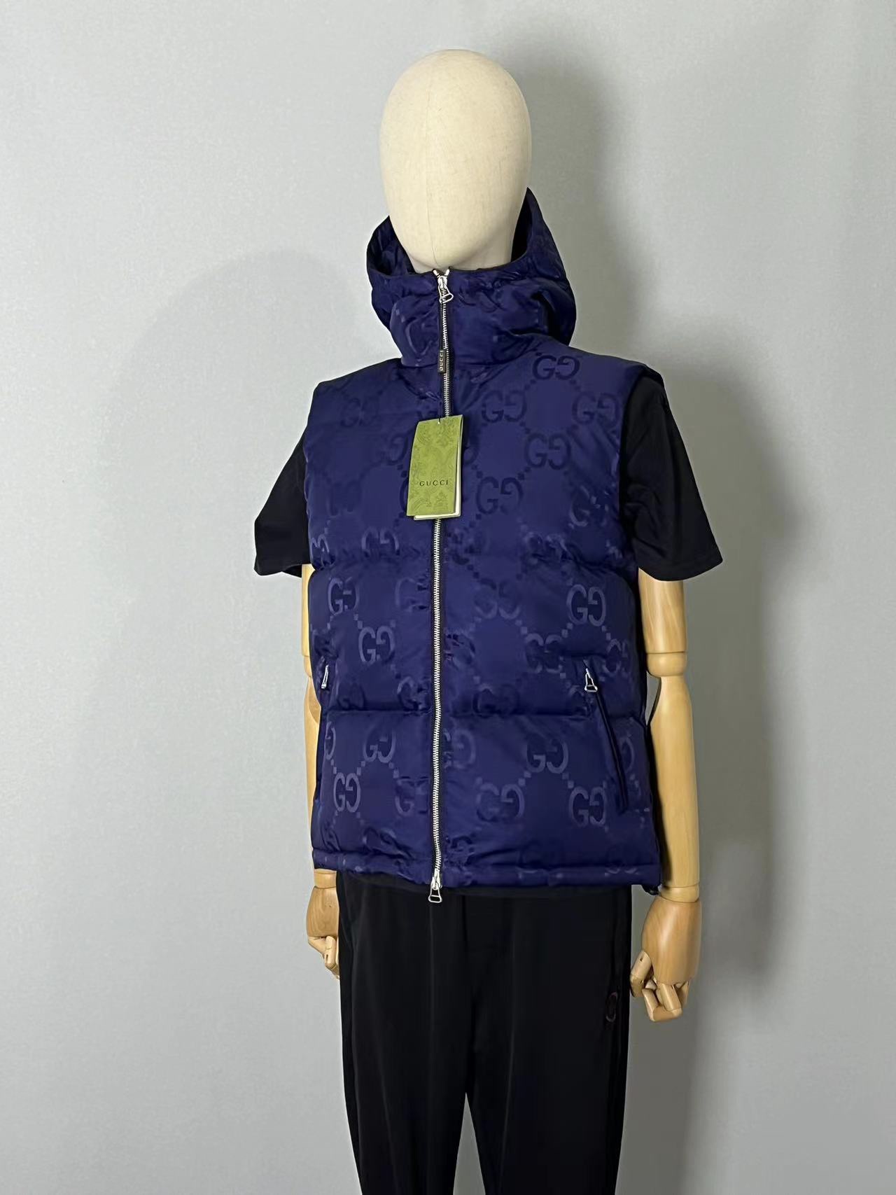 Gucci GG Winter Vest Size S-XXL