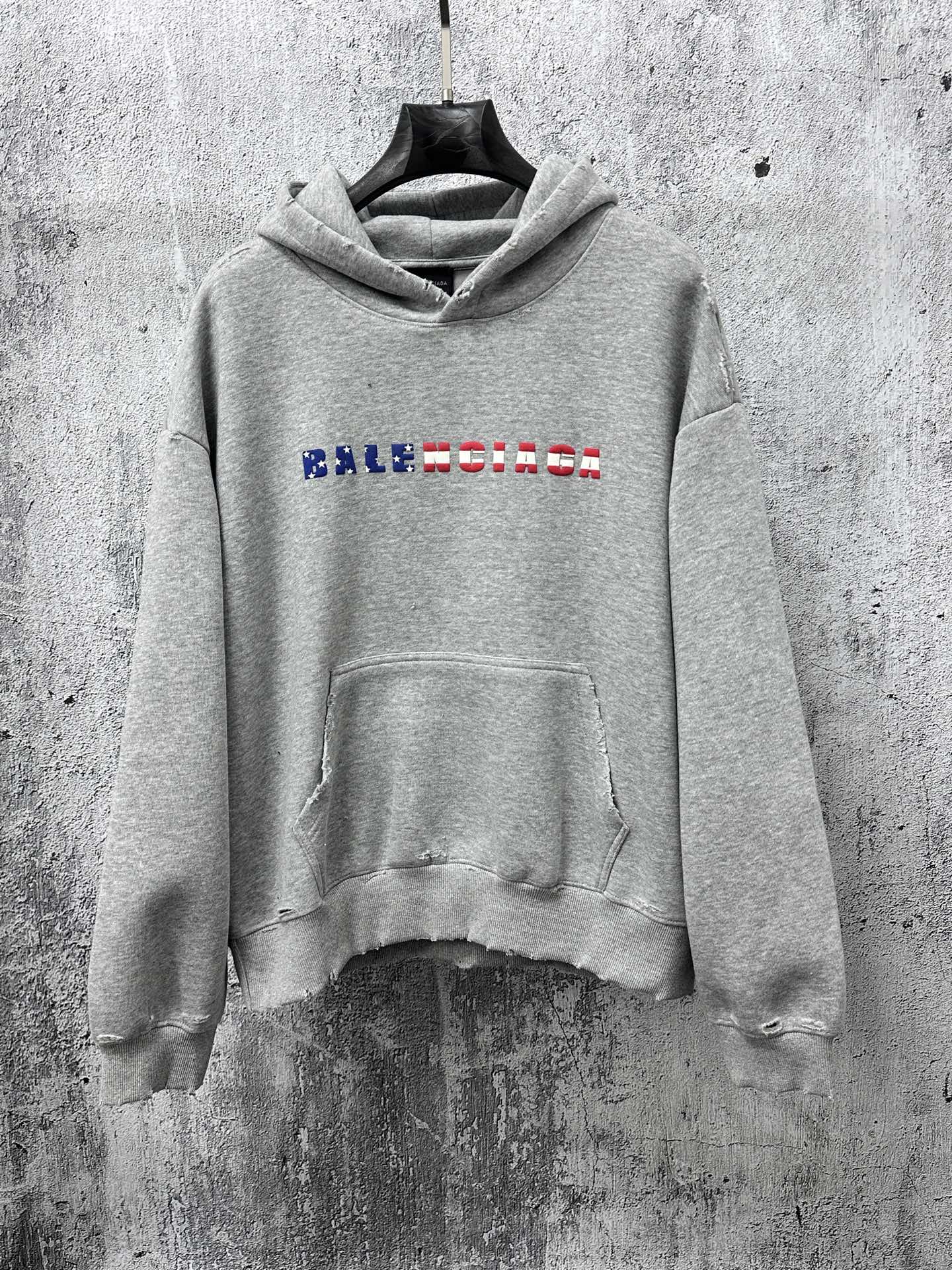 Balenciaga Unisex Sweatshirt Size S-XL