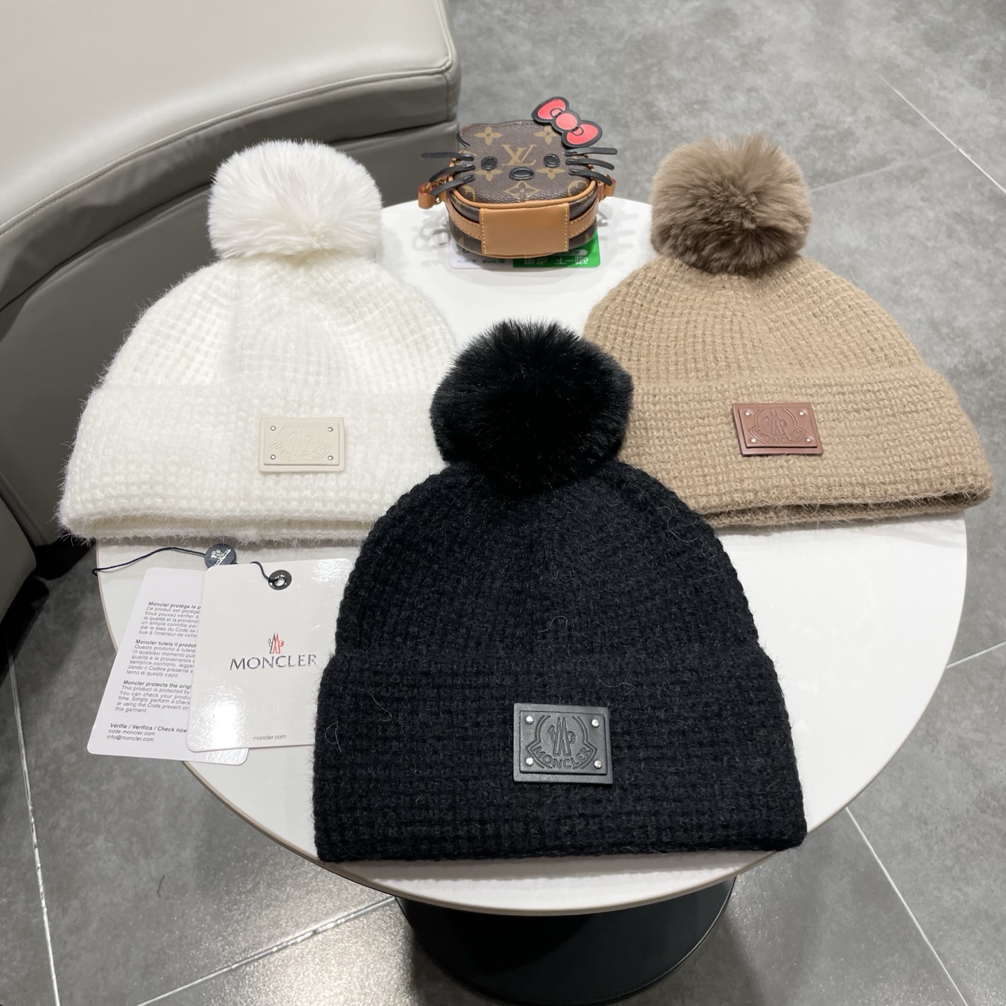 Moncler Knitted Hat