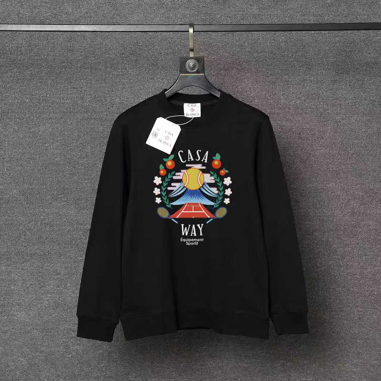 Casablanca Unisex Sweatshirt Size S-XL