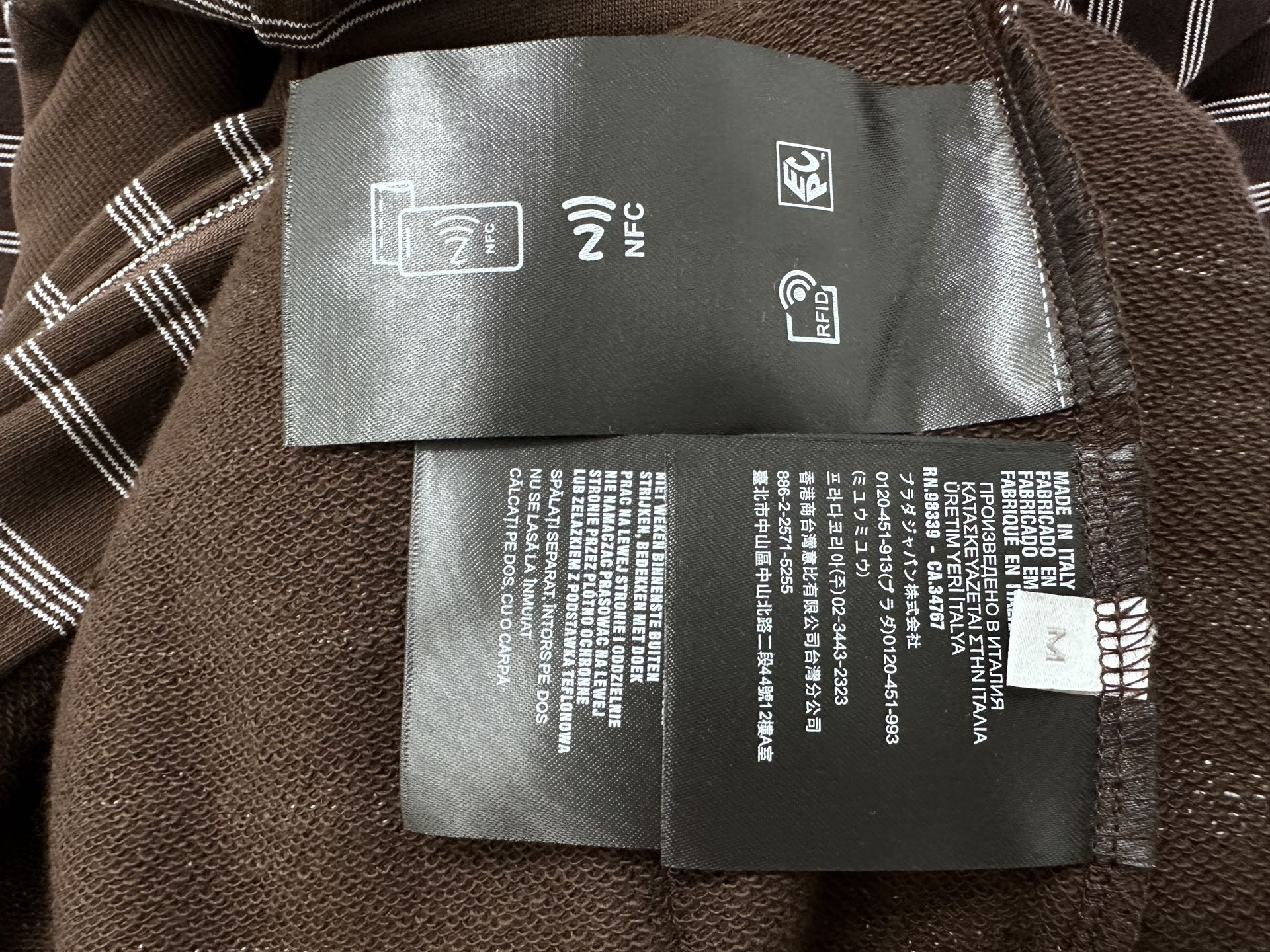 MiuMiu Unisex Jacket Size S-XL