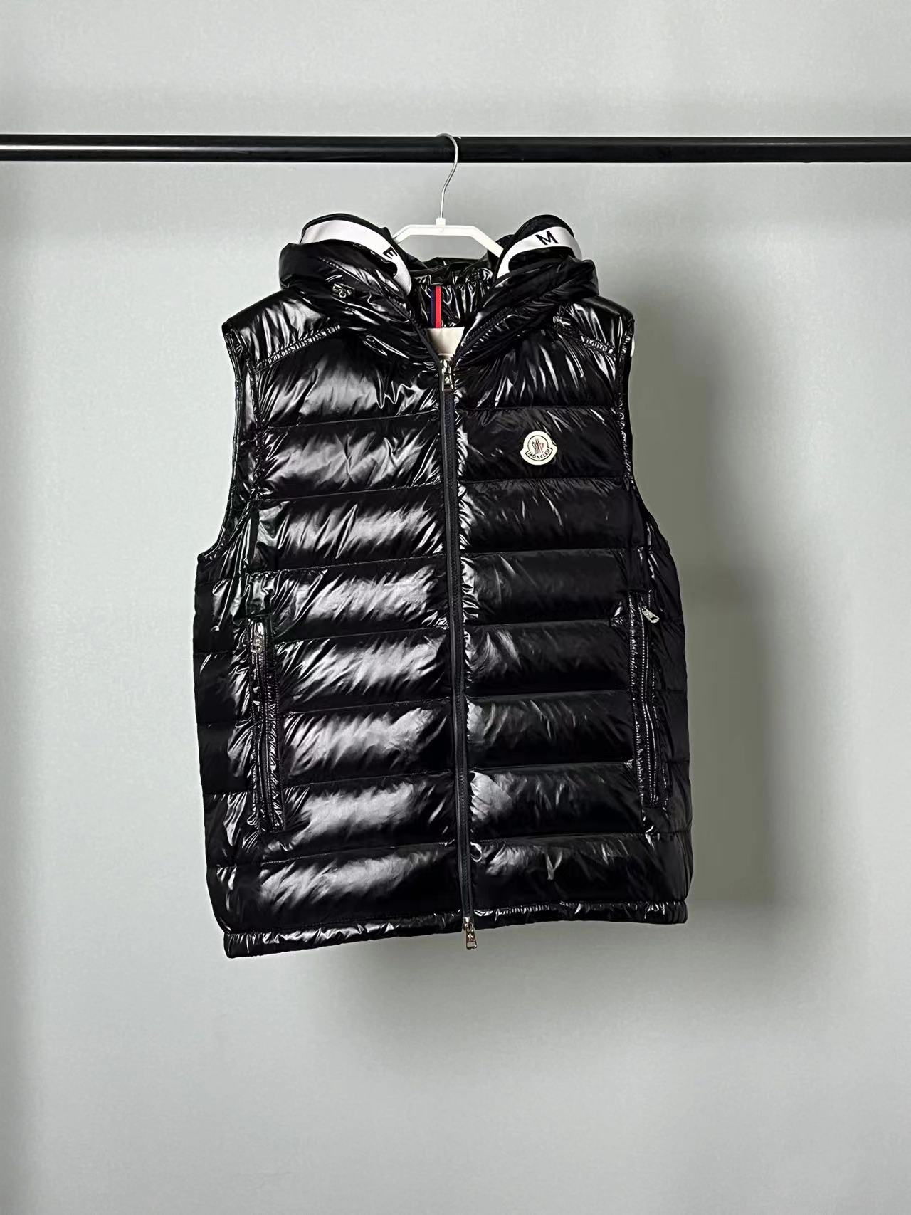 Moncler Barant Men Winter Vest Size 1-5