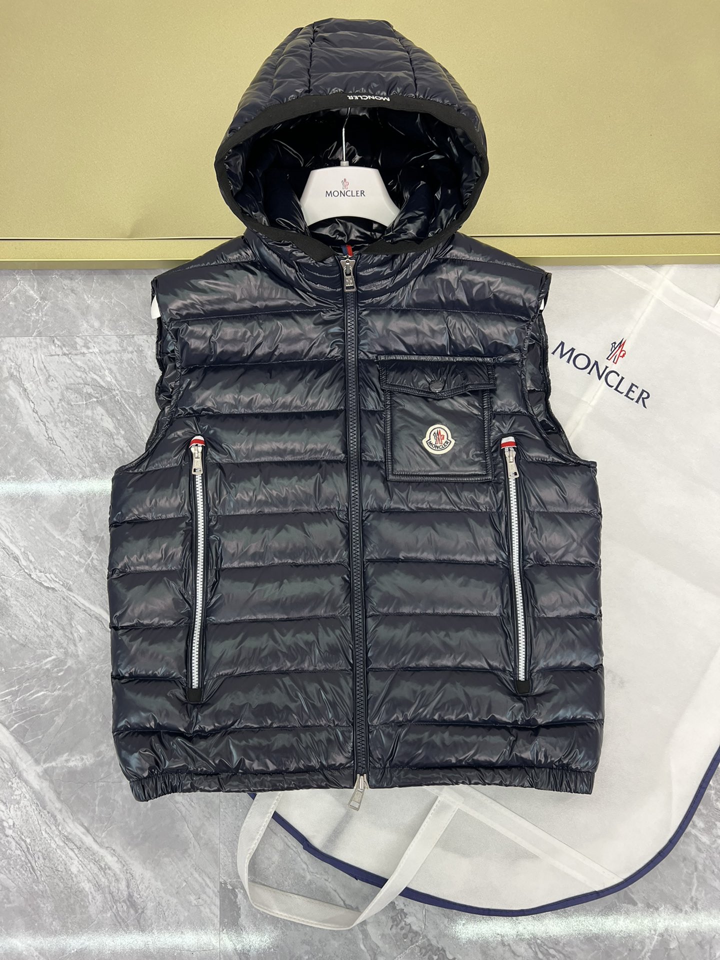 Moncler Ragot Men Winter Vest Size 1-5