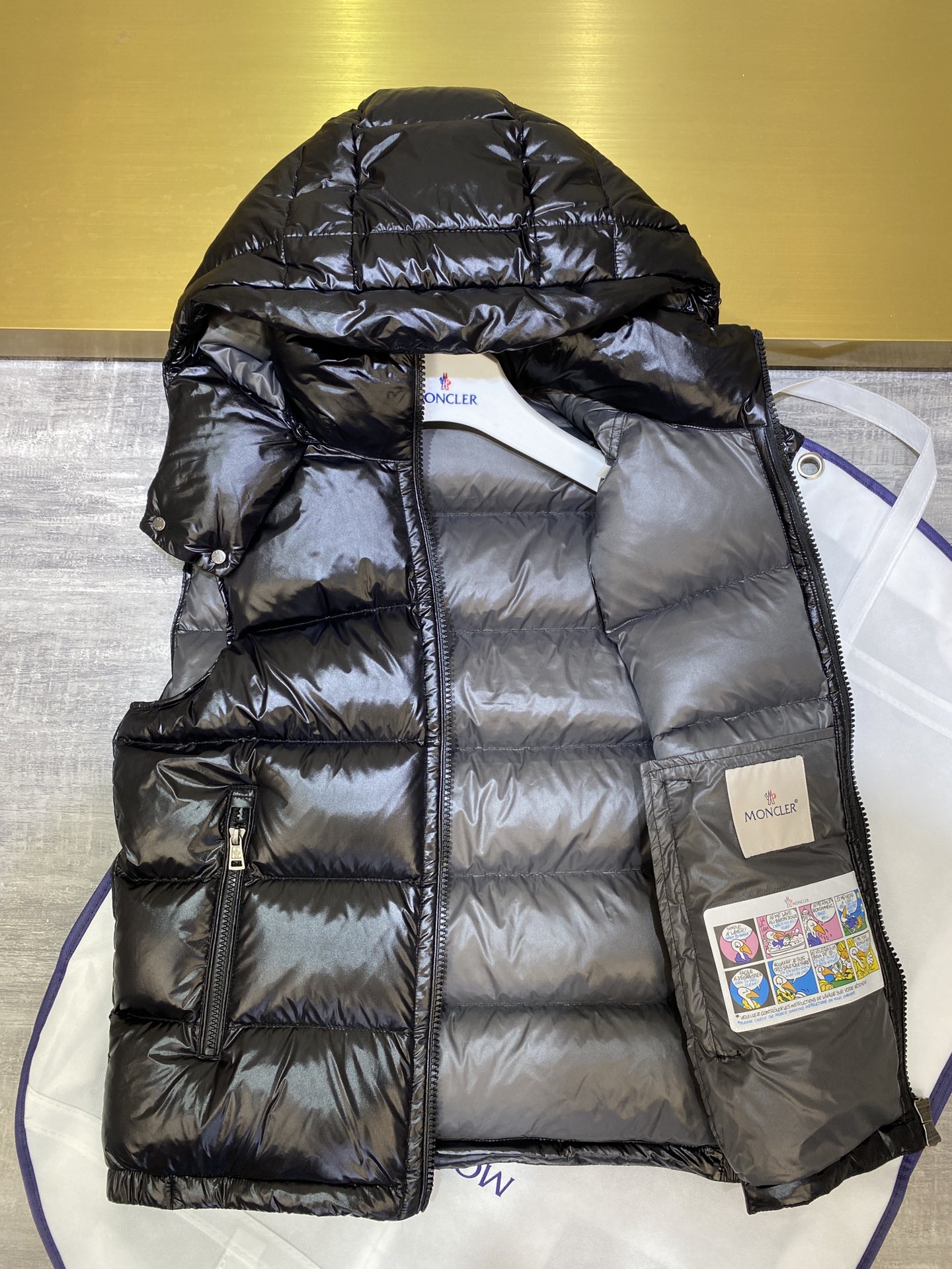 Moncler Bormes Winter Vest Size 1-5