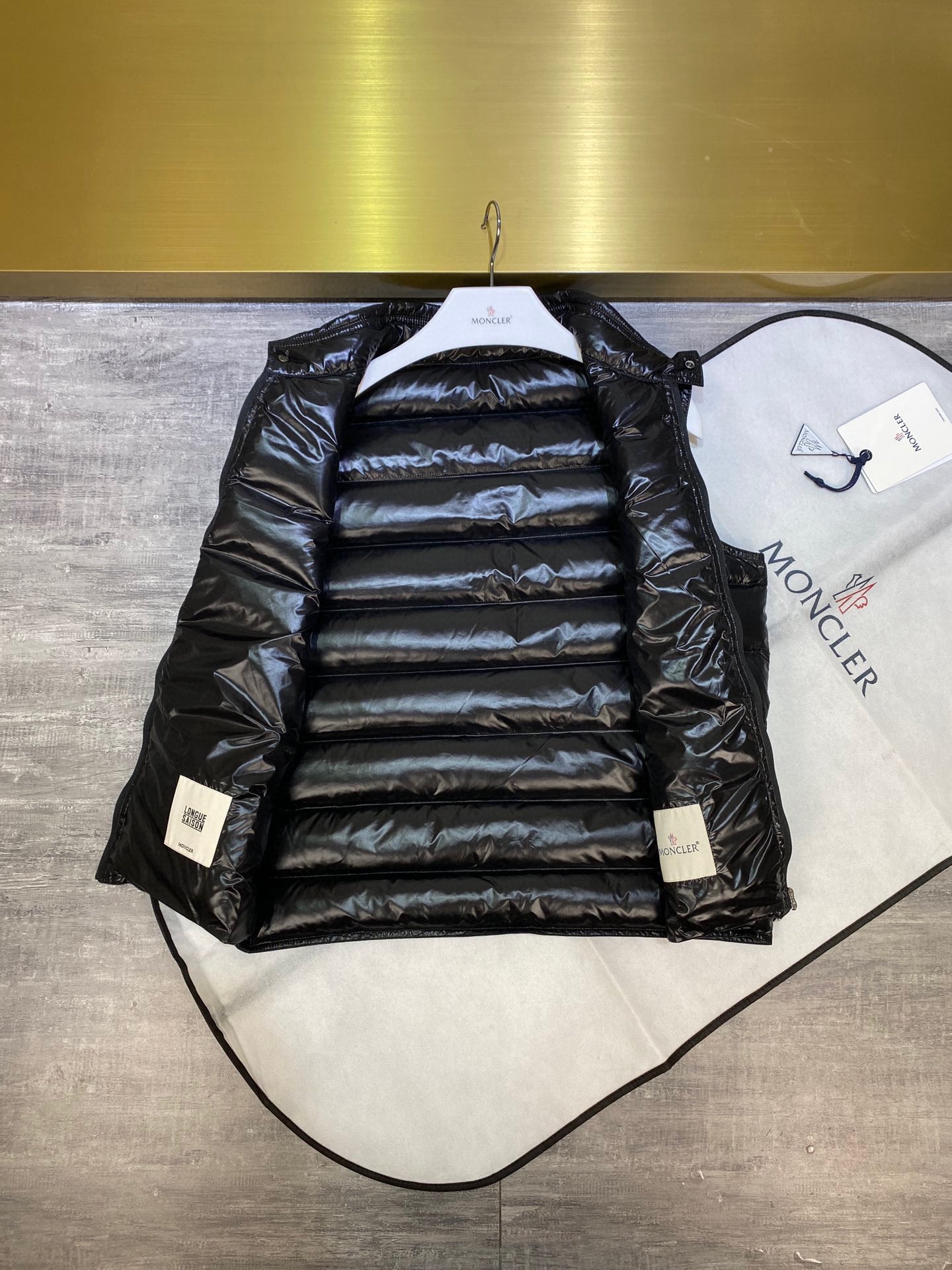 Moncler Gui Men Winter Vest Size 1-5