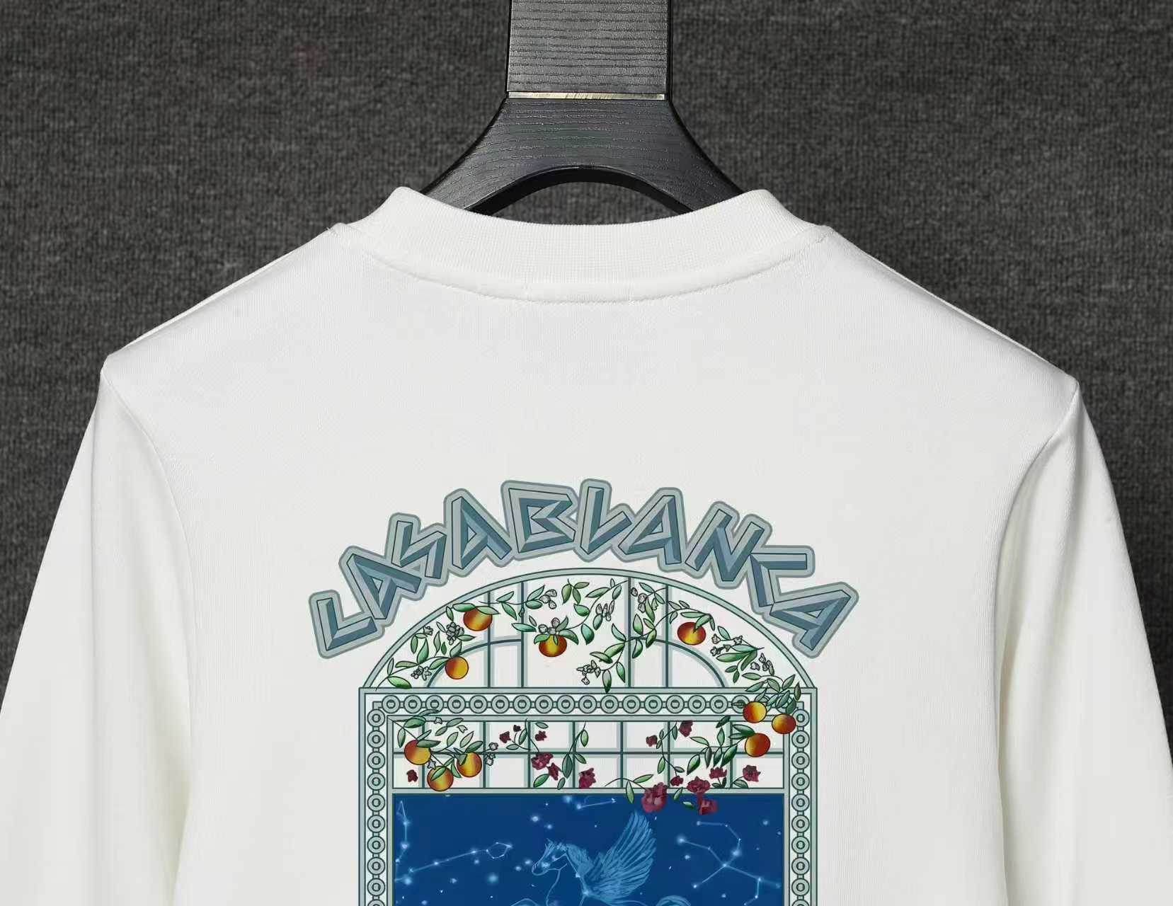 Casablanca Unisex Sweatshirt Size S-XL