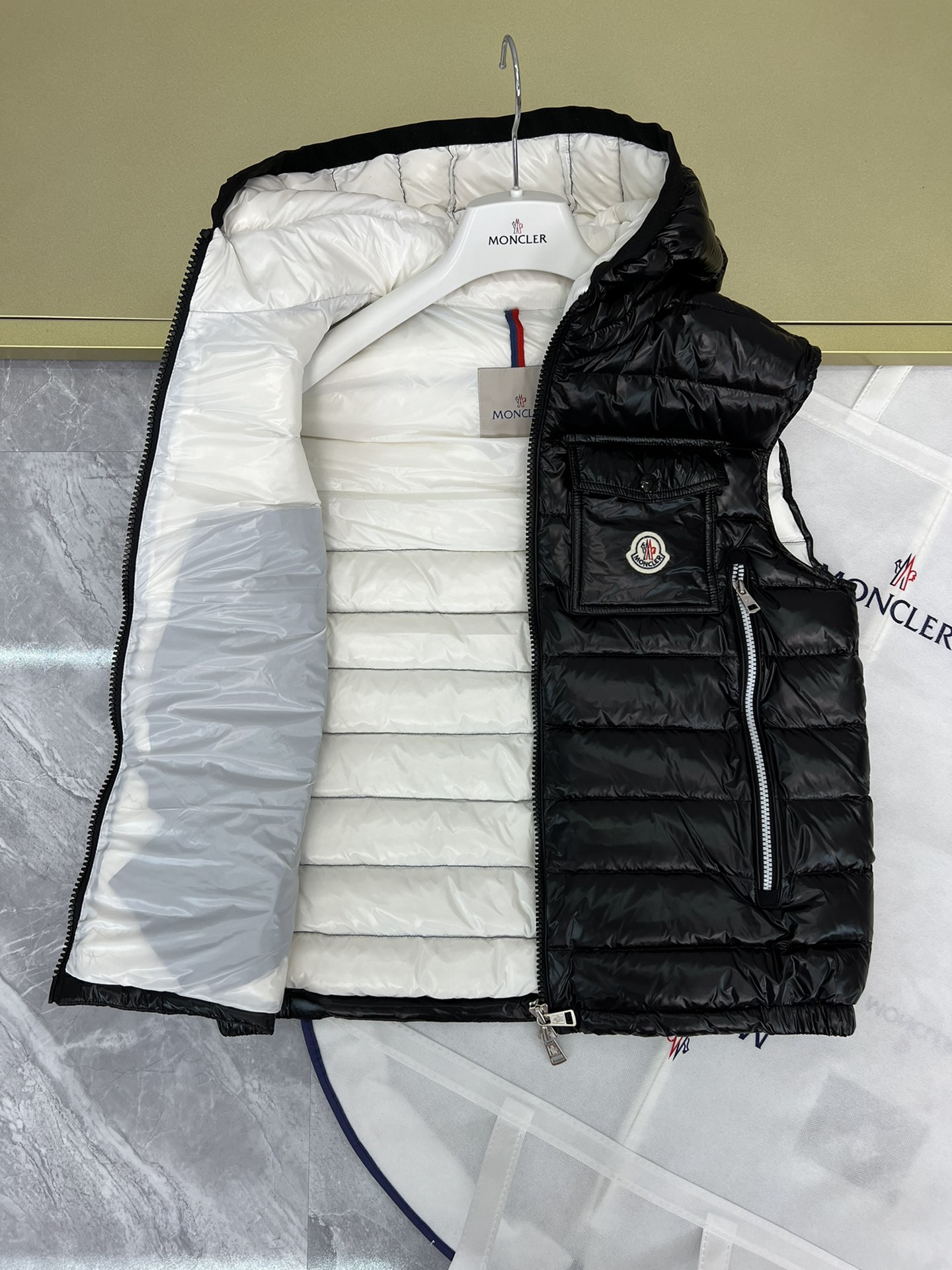 Moncler Ragot Men Winter Vest Size 1-5