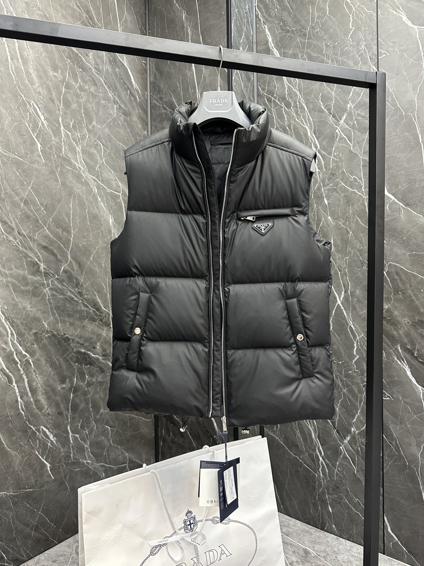 Prada Men Winter Vest Size 48-56