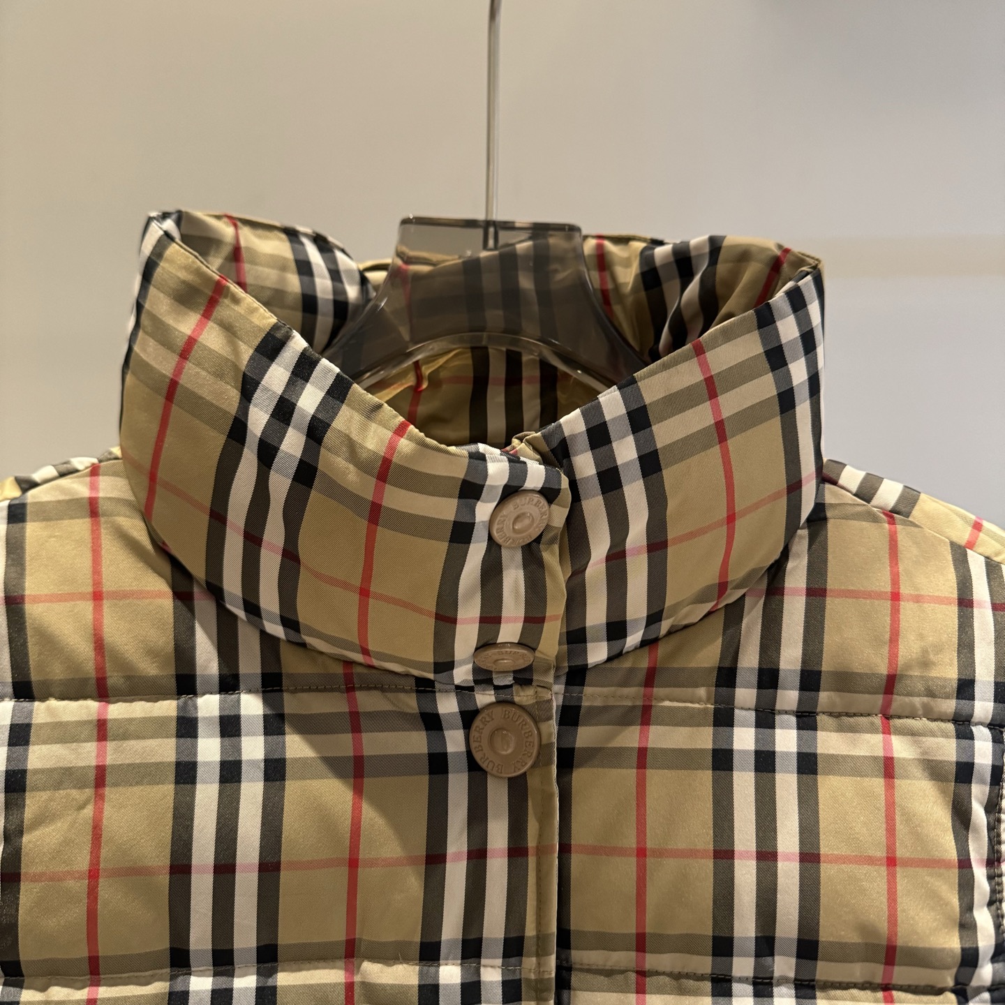 Burberry Unisex Winter Vest Size S-XL