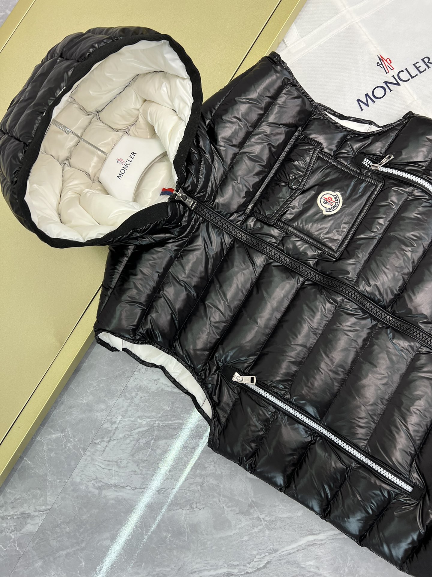 Moncler Ragot Men Winter Vest Size 1-5