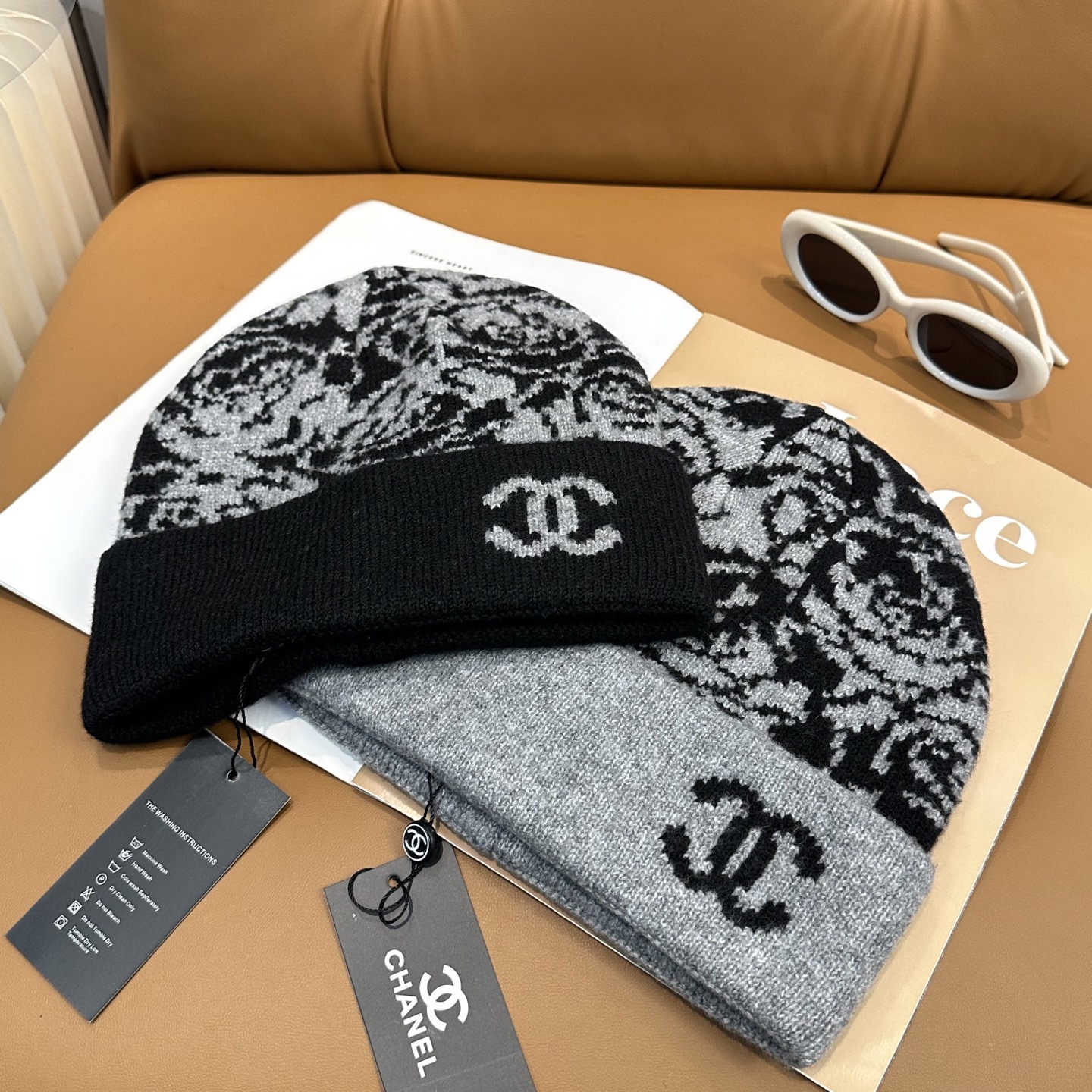 Chanel Knitted Hat
