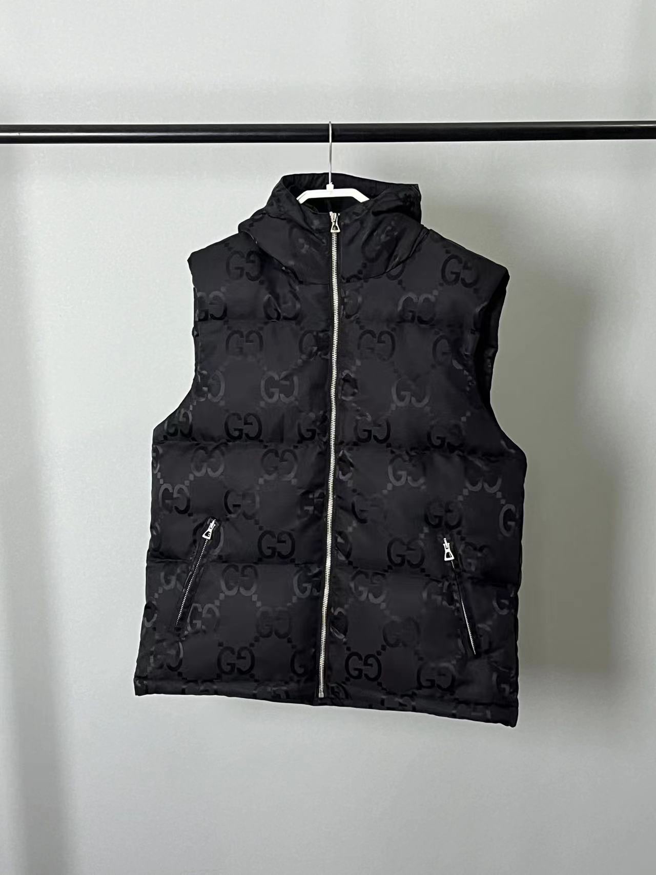 Gucci GG Winter Vest Size S-XXL