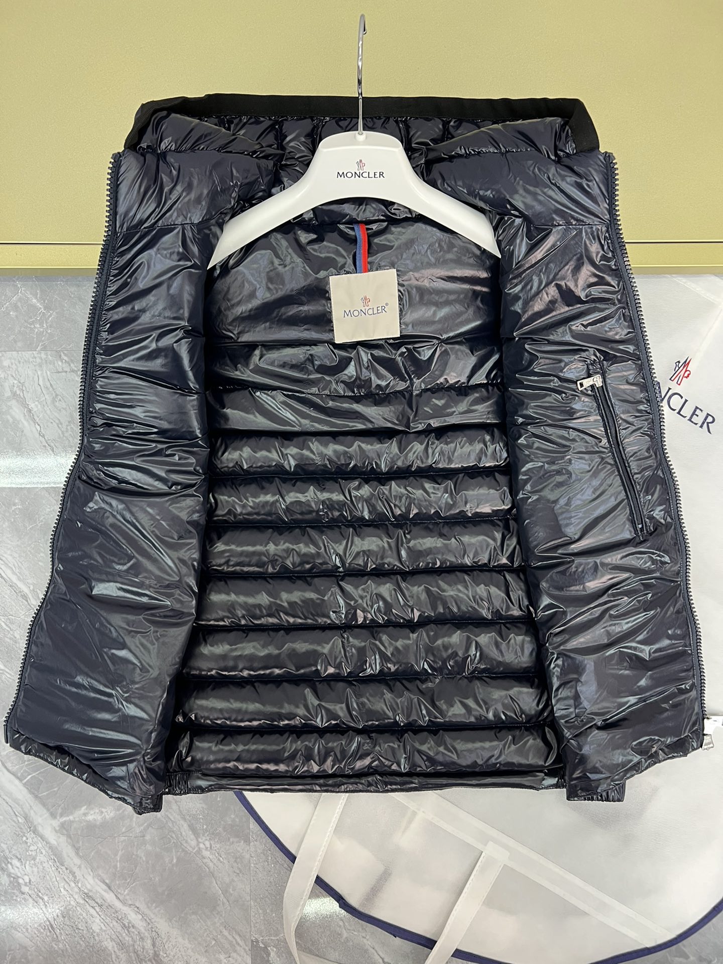 Moncler Ragot Men Winter Vest Size 1-5