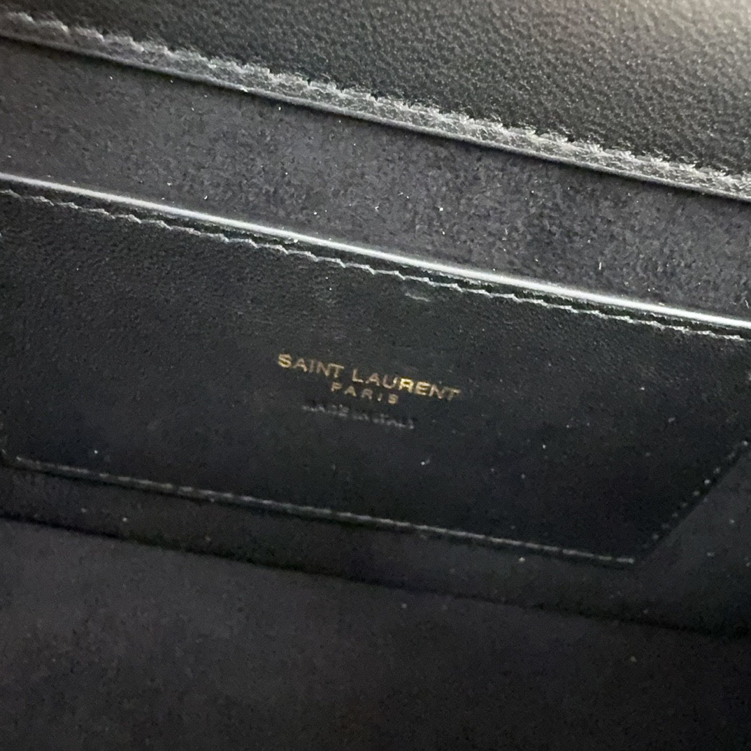 YSL Solferino Women Shoulder Bags Size 24.5*15*8.5cm