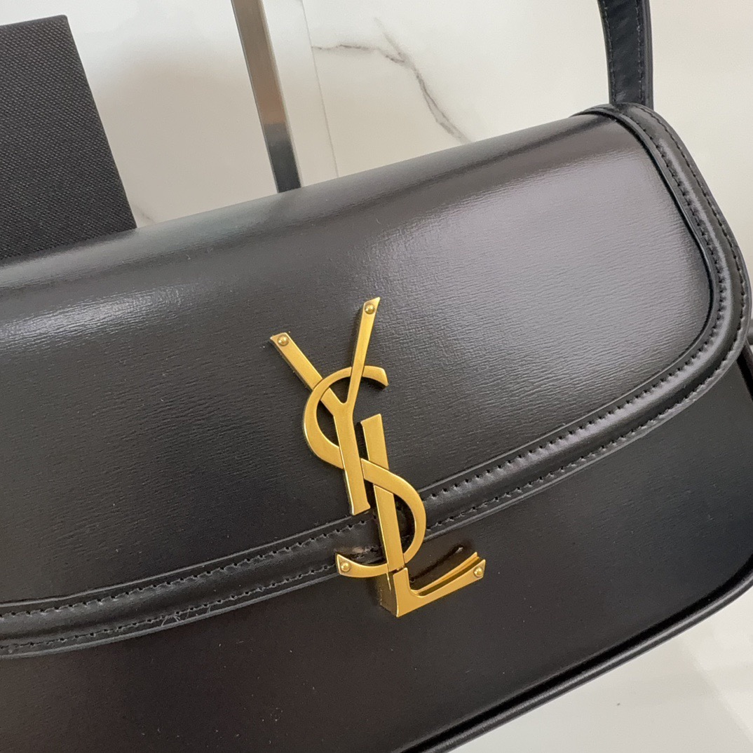 YSL Solferino Women Shoulder Bags Size 24.5*15*8.5cm