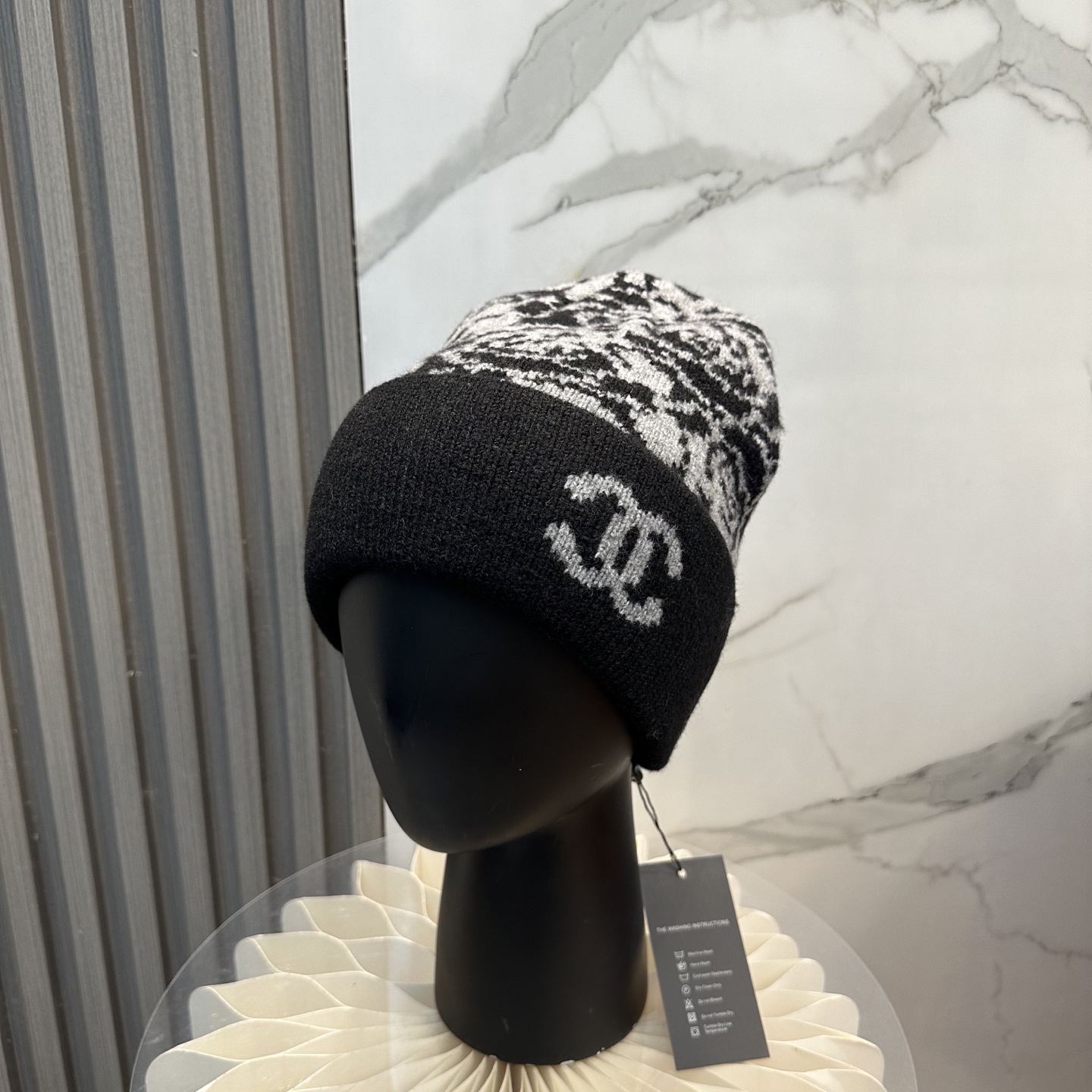 Chanel Knitted Hat