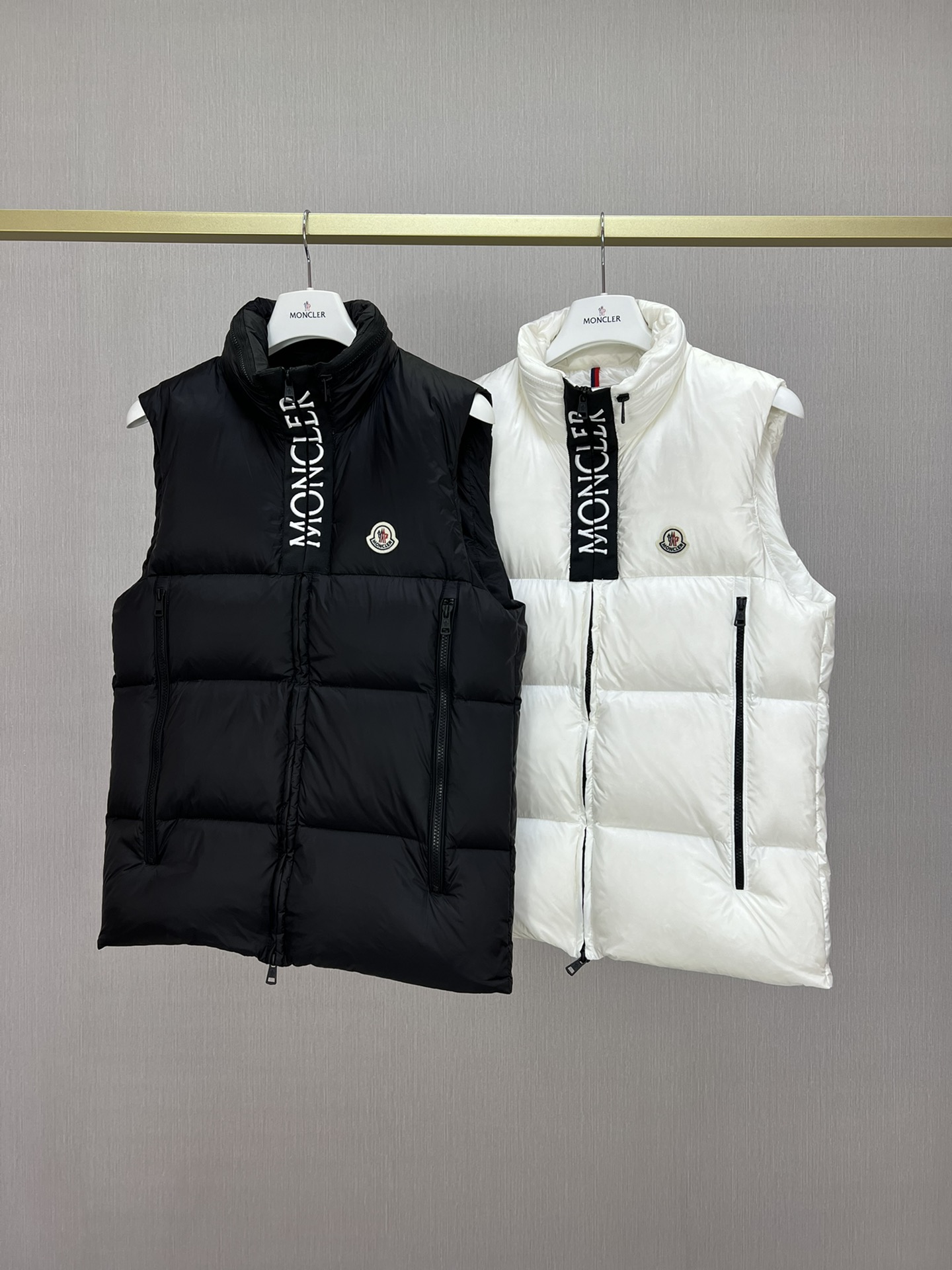 Moncler Semeru Men Winter Vest Size 1-5