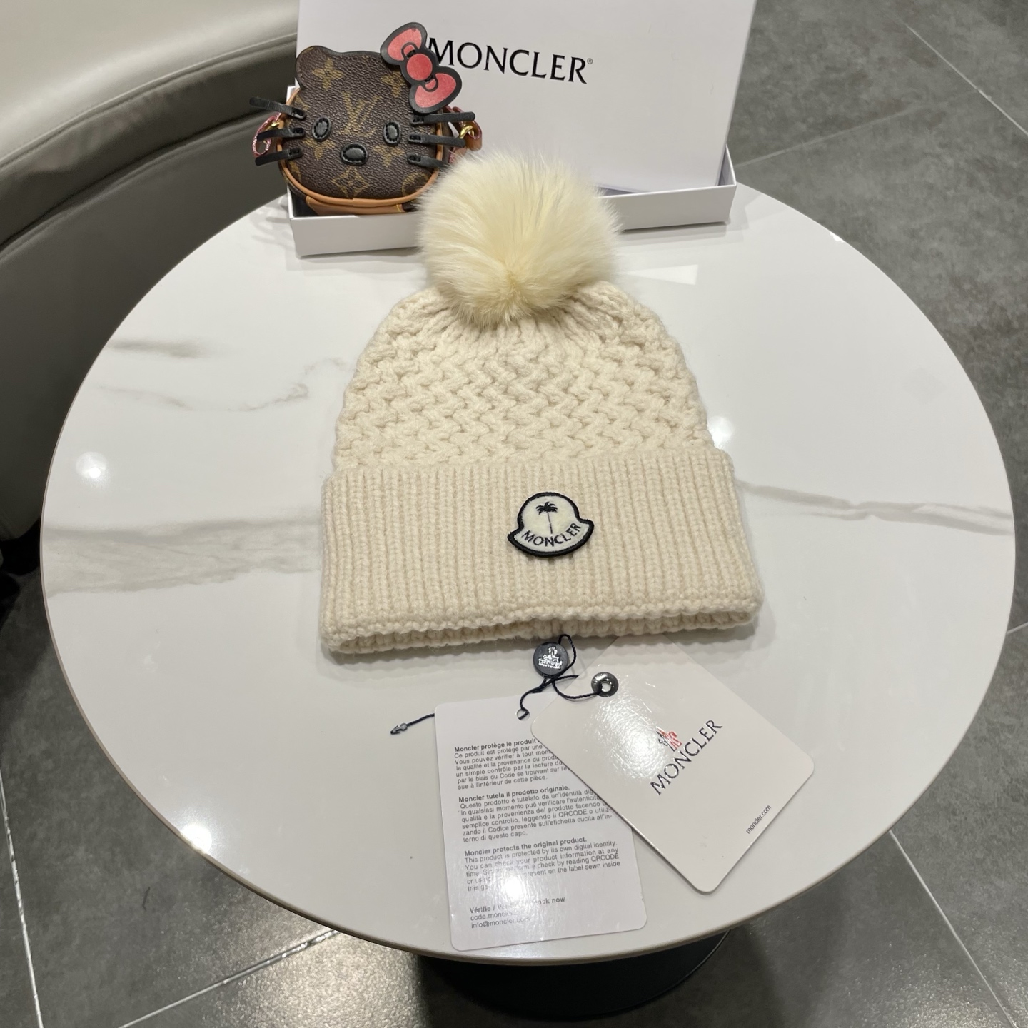 Moncler Knitted Hat