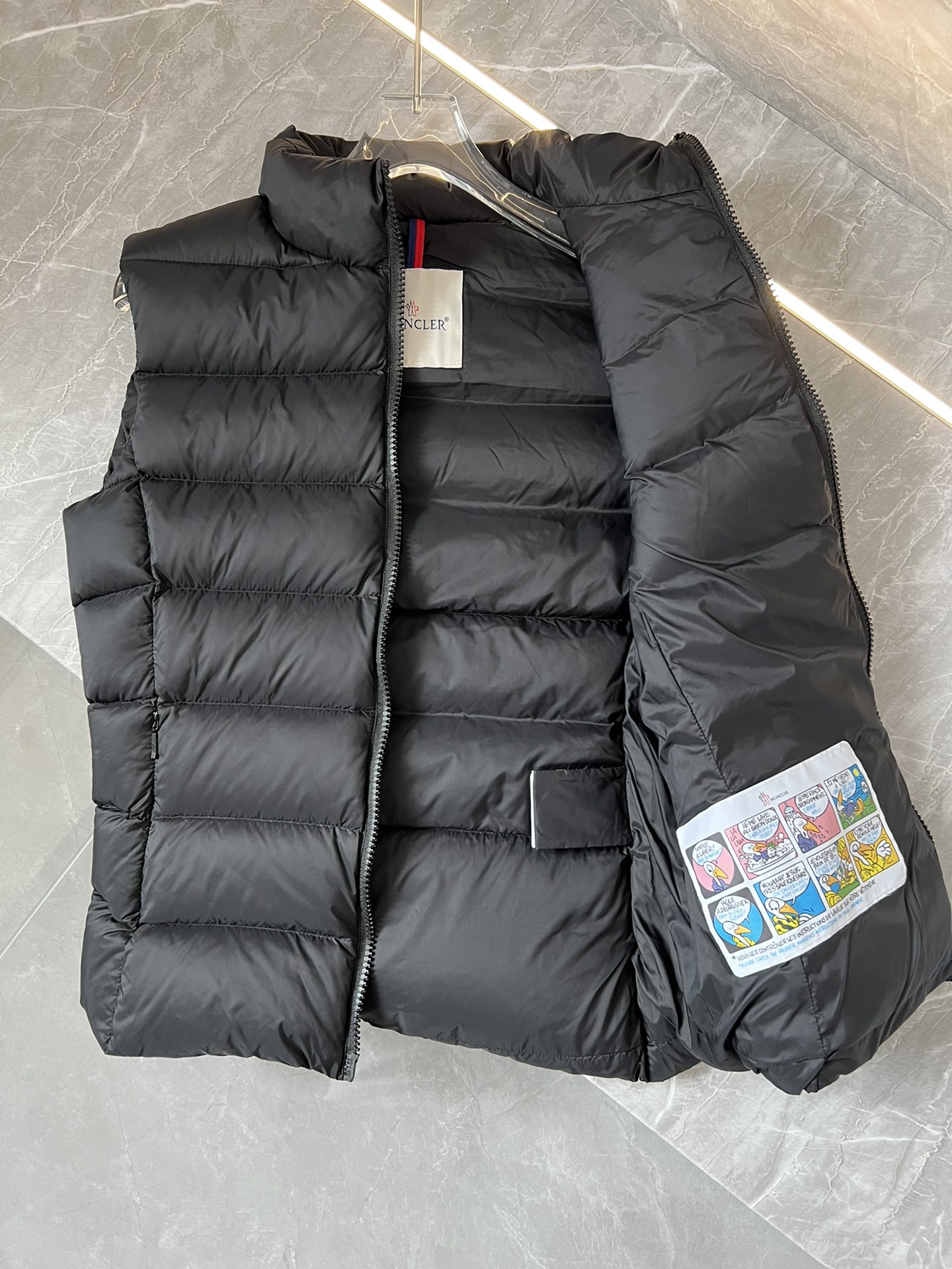 Moncler Ghany Women Winter Vest Size 1-5