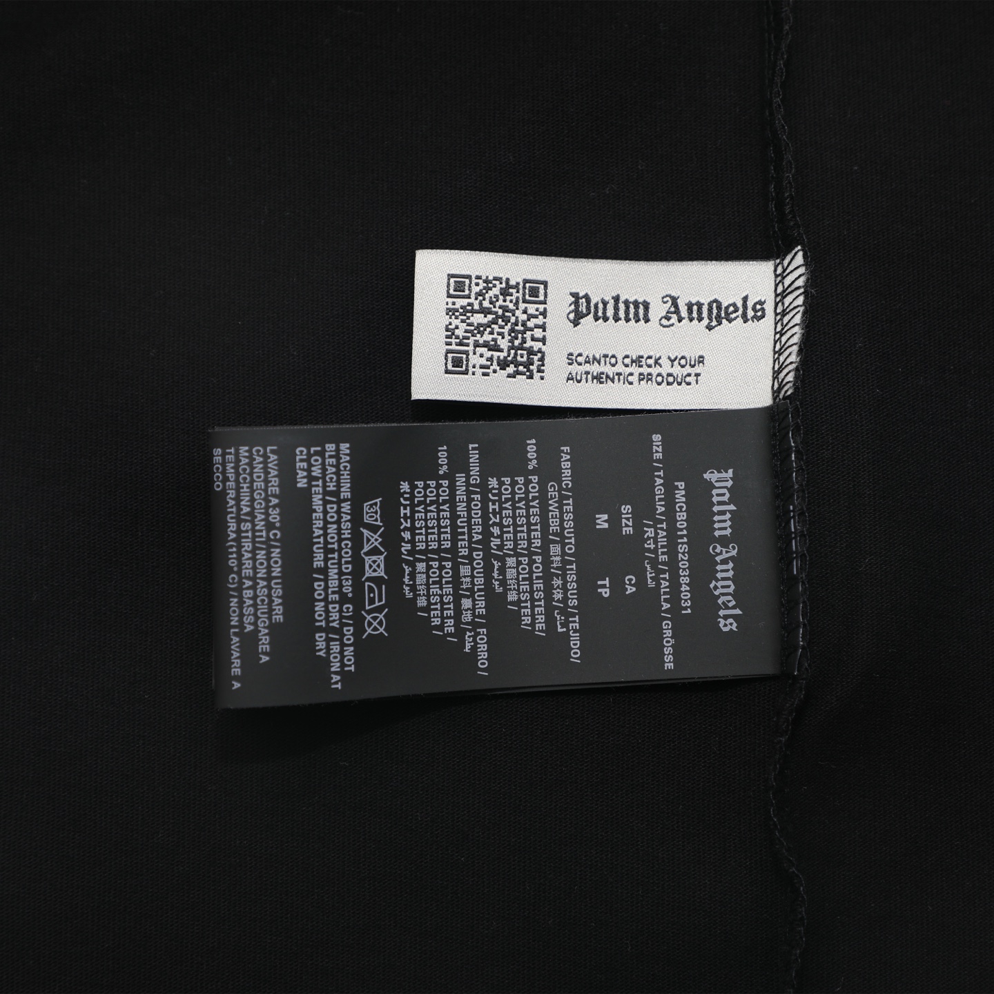 Palm Angels Unisex T Shirt Size S-XL