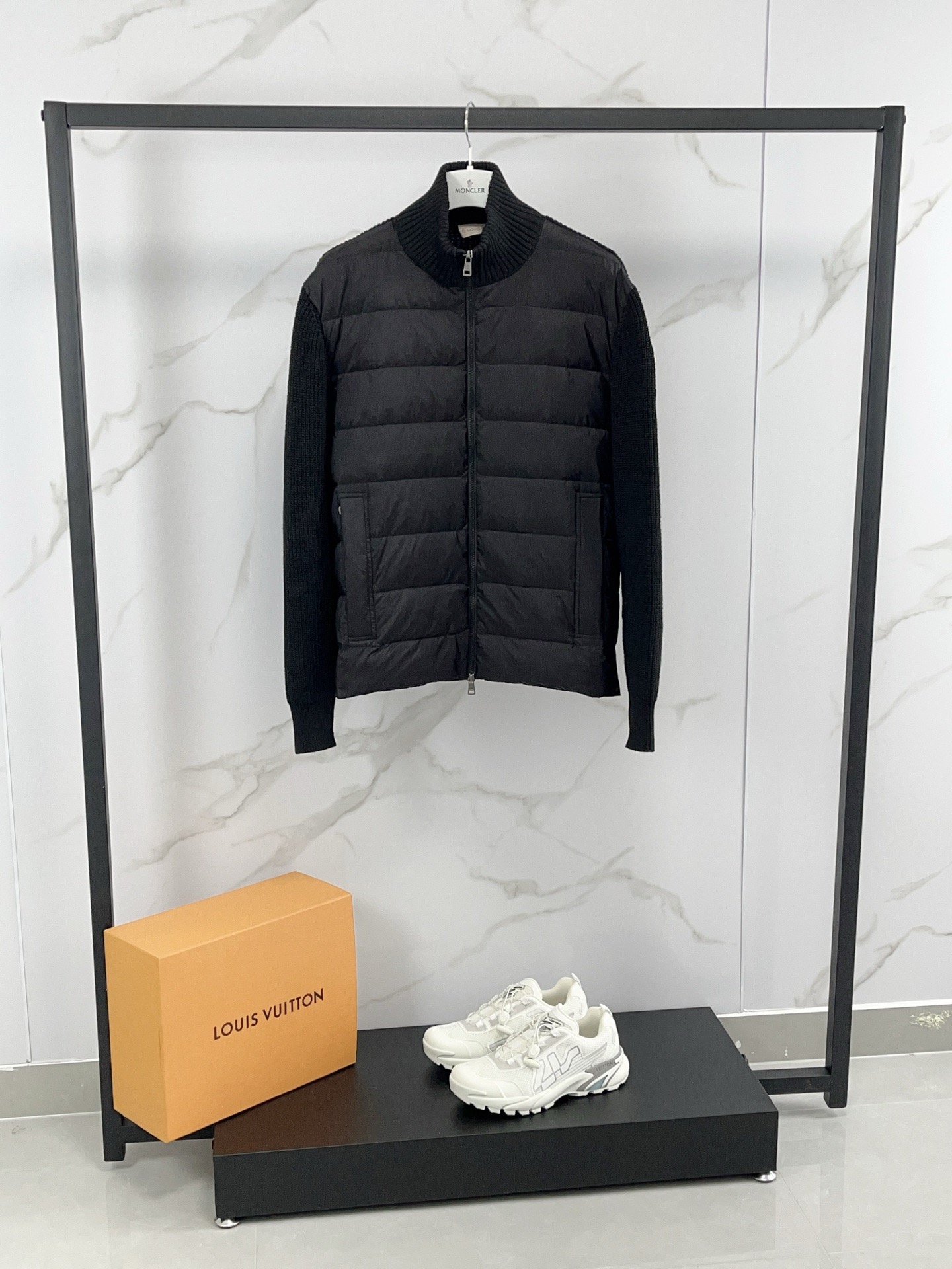 Moncler Unisex Down Jacket Size M-XXXL