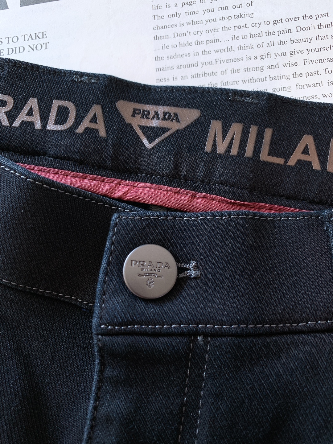 Prada Jeans Men Size 29-40