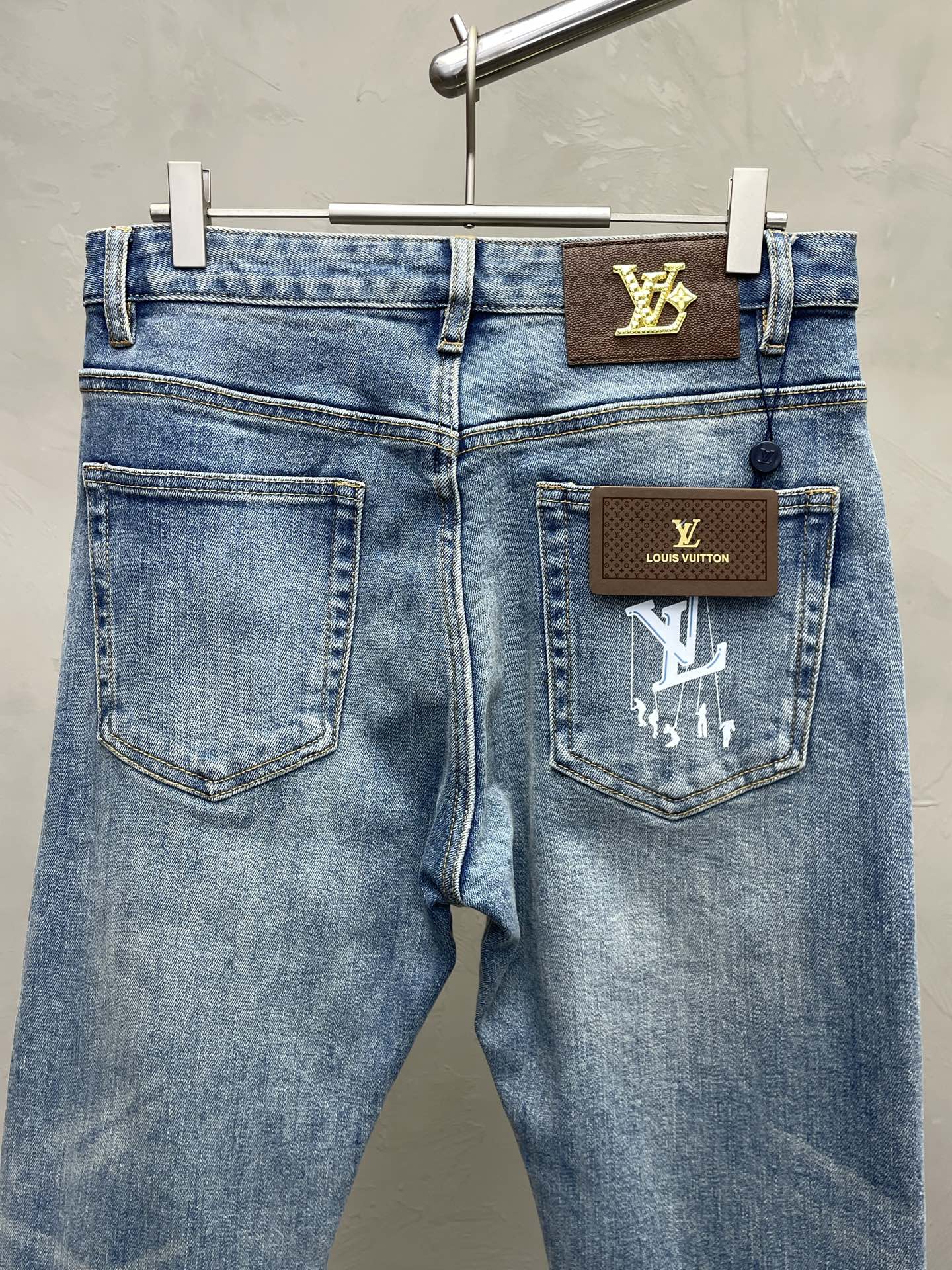 Louis Vuitton Jeans Men Size 28-38