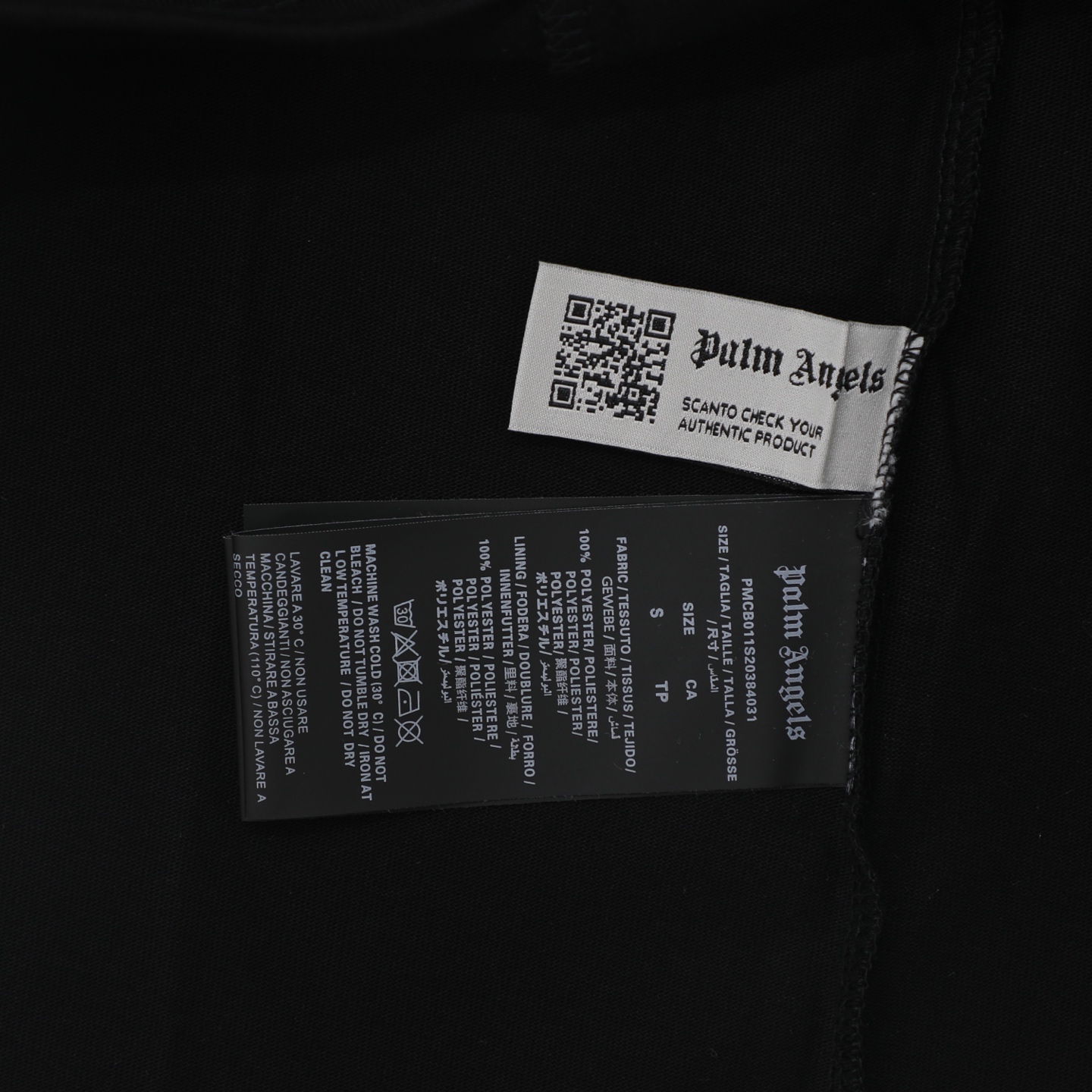 Palm Angels Unisex T Shirt Size S-XL