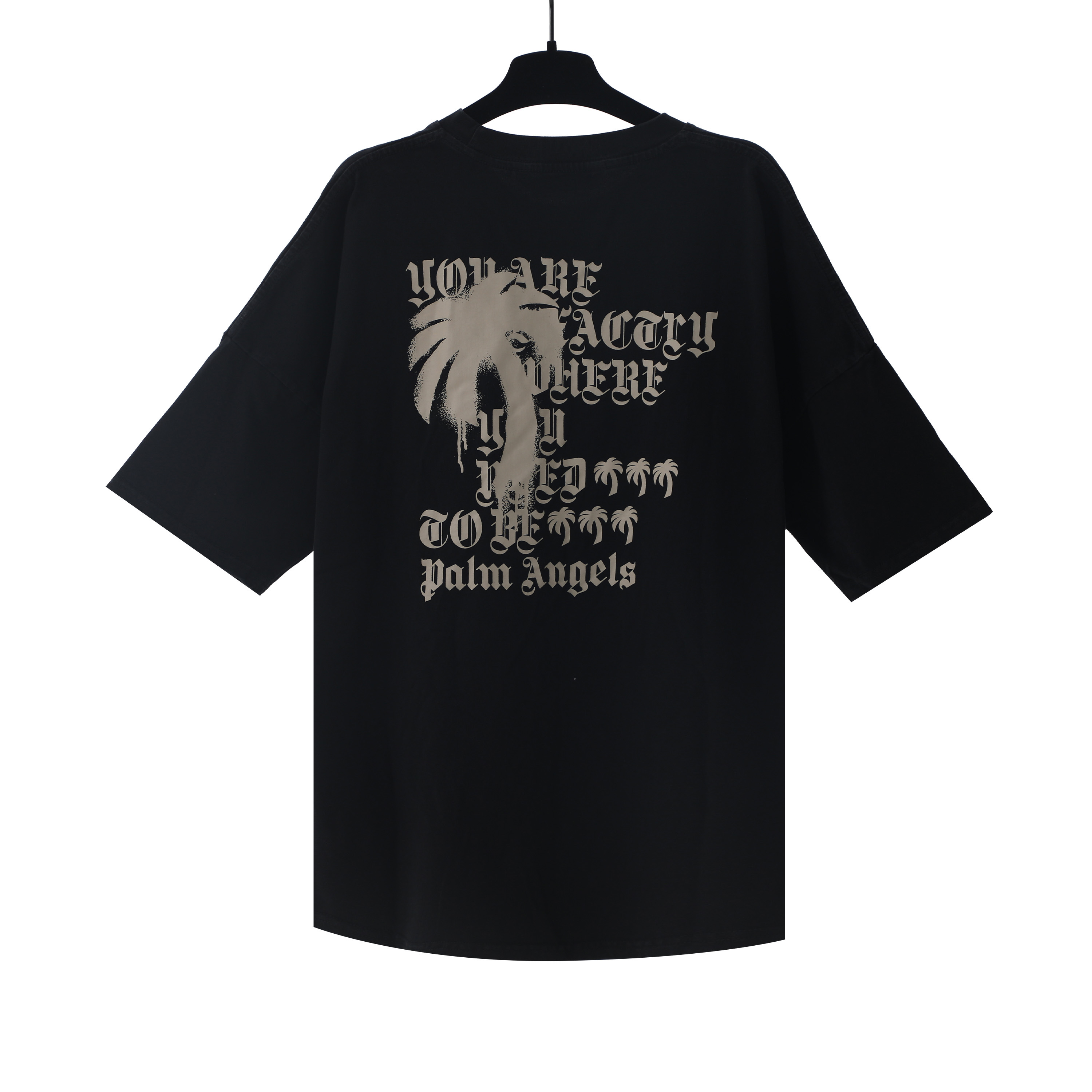 Palm Angels Unisex T Shirt Size S-XL