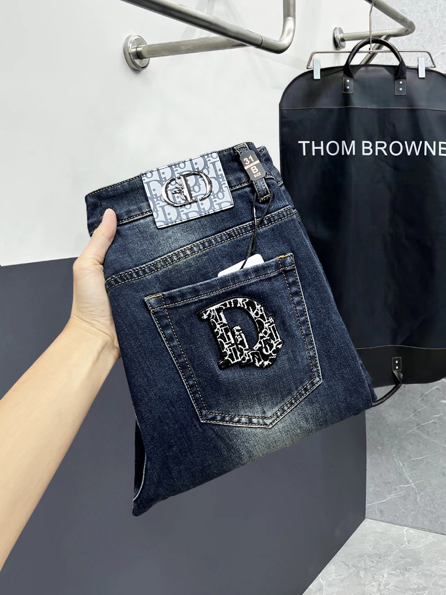 Dior Jeans Men Size 29-38