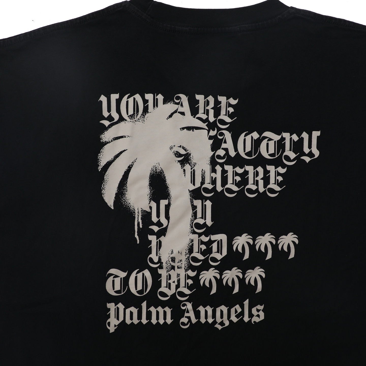 Palm Angels Unisex T Shirt Size S-XL
