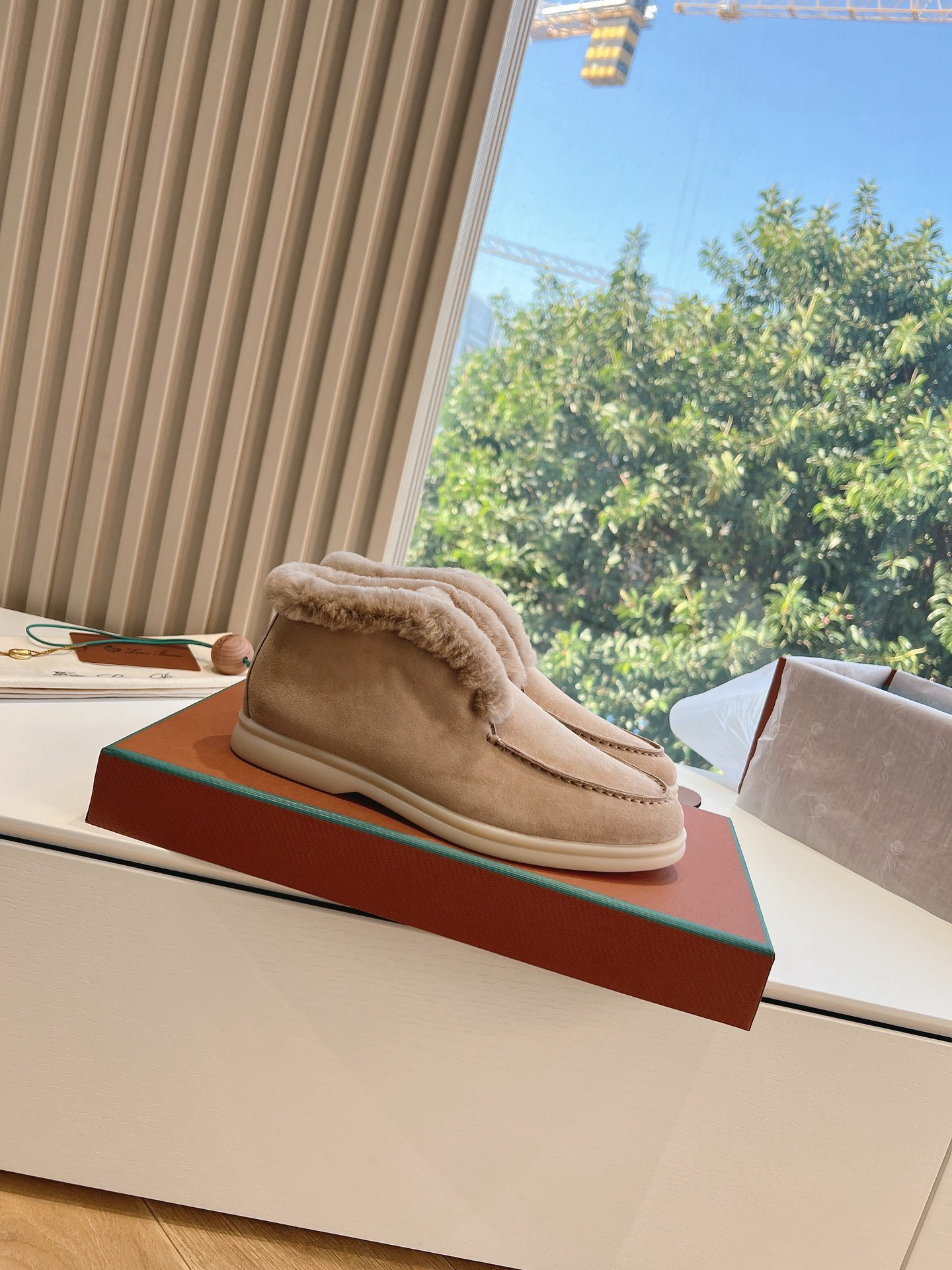 Loro Piana Unisex Loafers Size 36-46