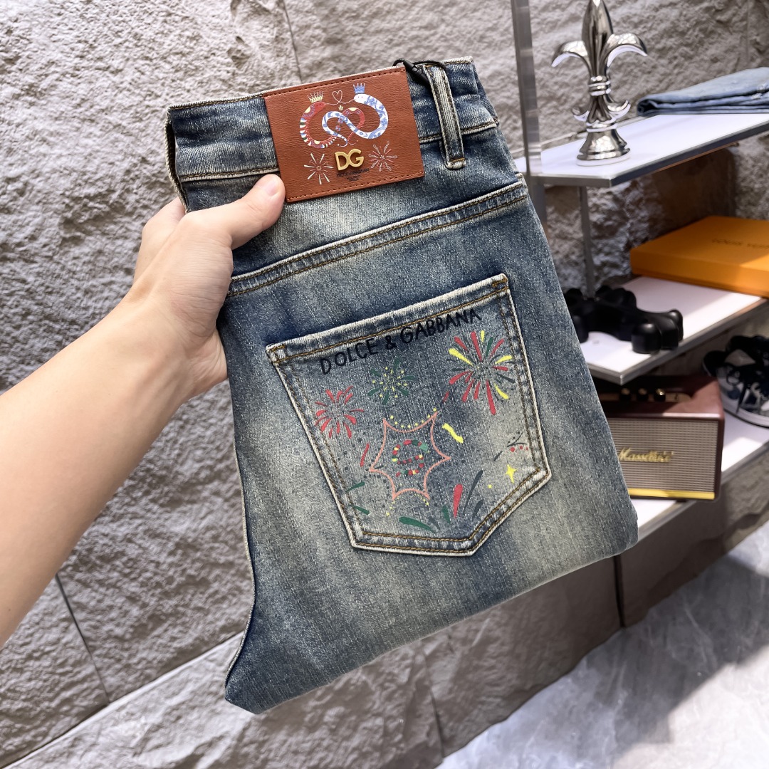 Dolce Gabbana Jeans Men Size 28-38
