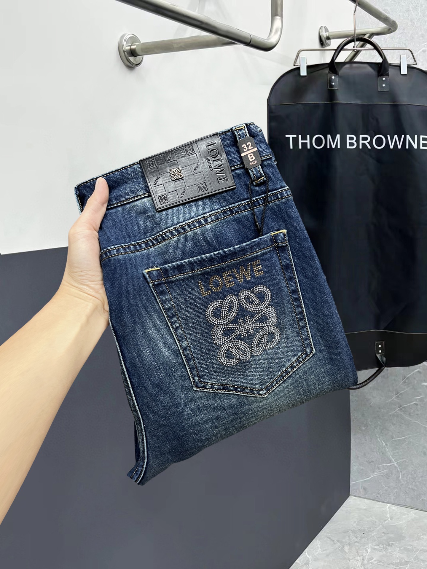 Loewe Jeans Men Size 29-38