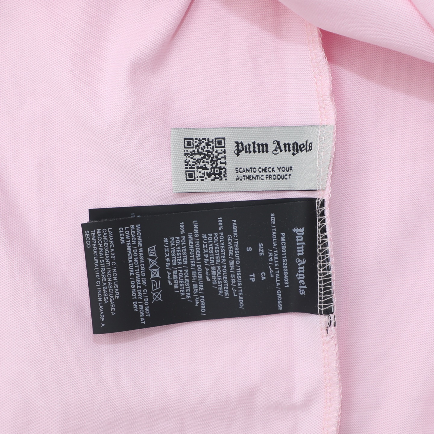 Palm Angels Unisex T Shirt Size S-XL