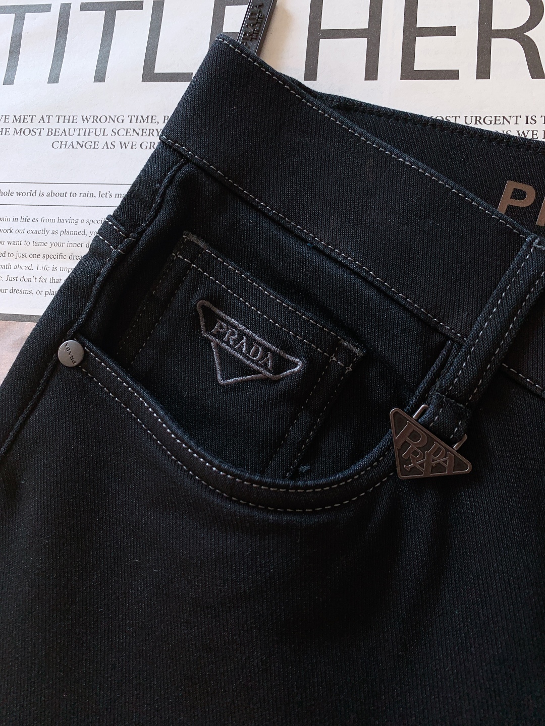 Prada Jeans Men Size 29-40