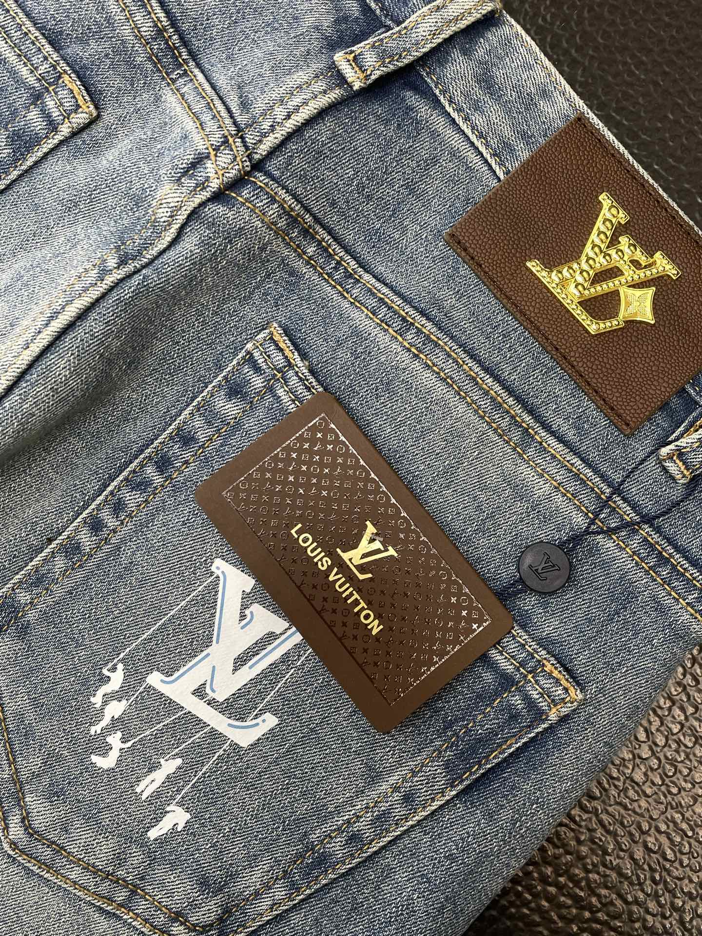 Louis Vuitton Jeans Men Size 28-38