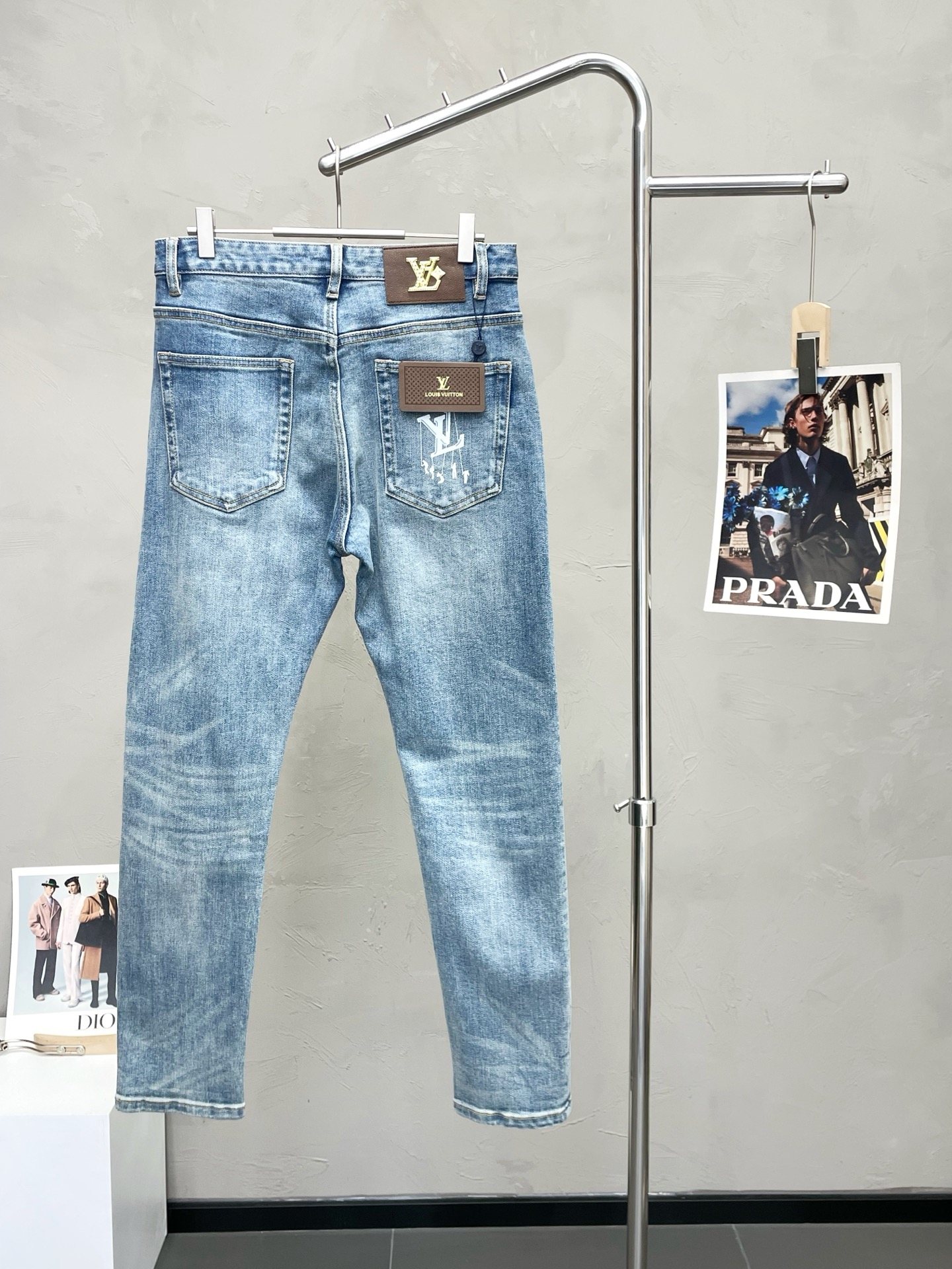 Louis Vuitton Jeans Men Size 28-38