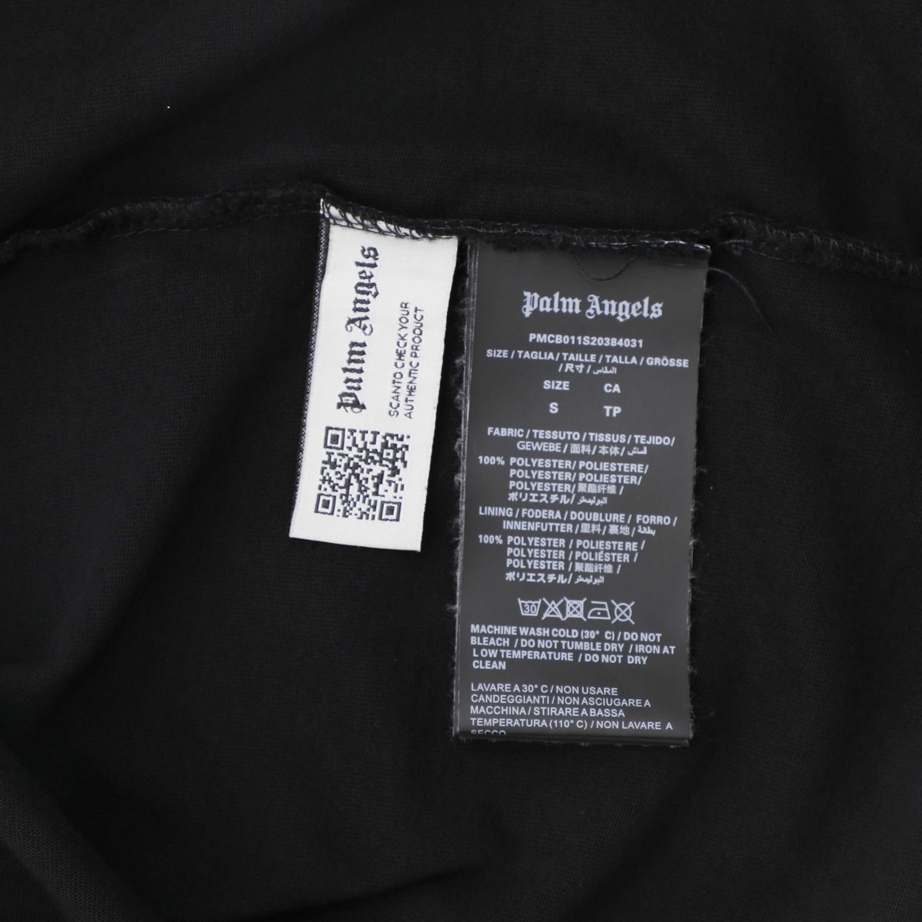 Palm Angels Unisex T Shirt Size S-XL