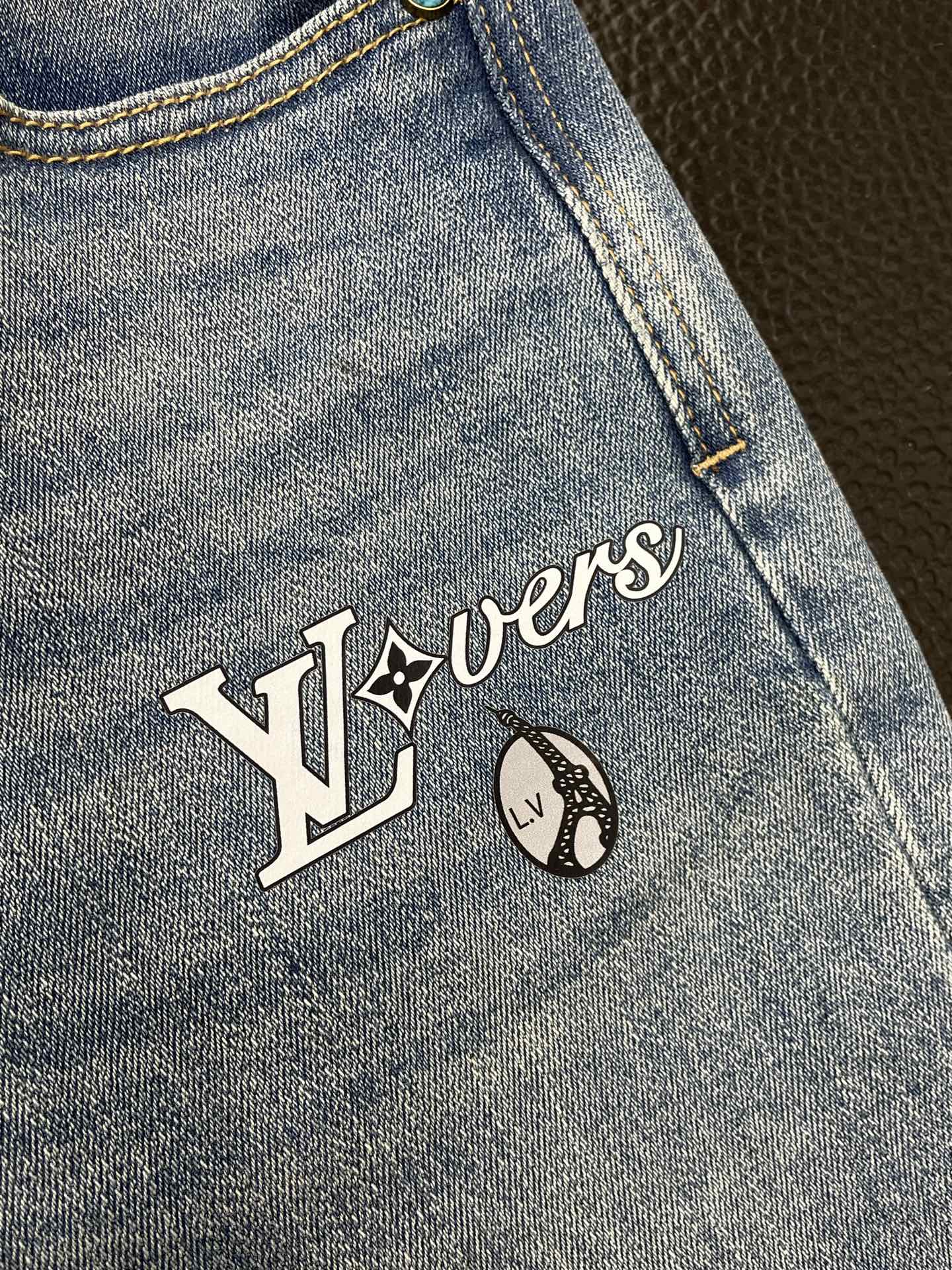 Louis Vuitton Jeans Men Size 28-38