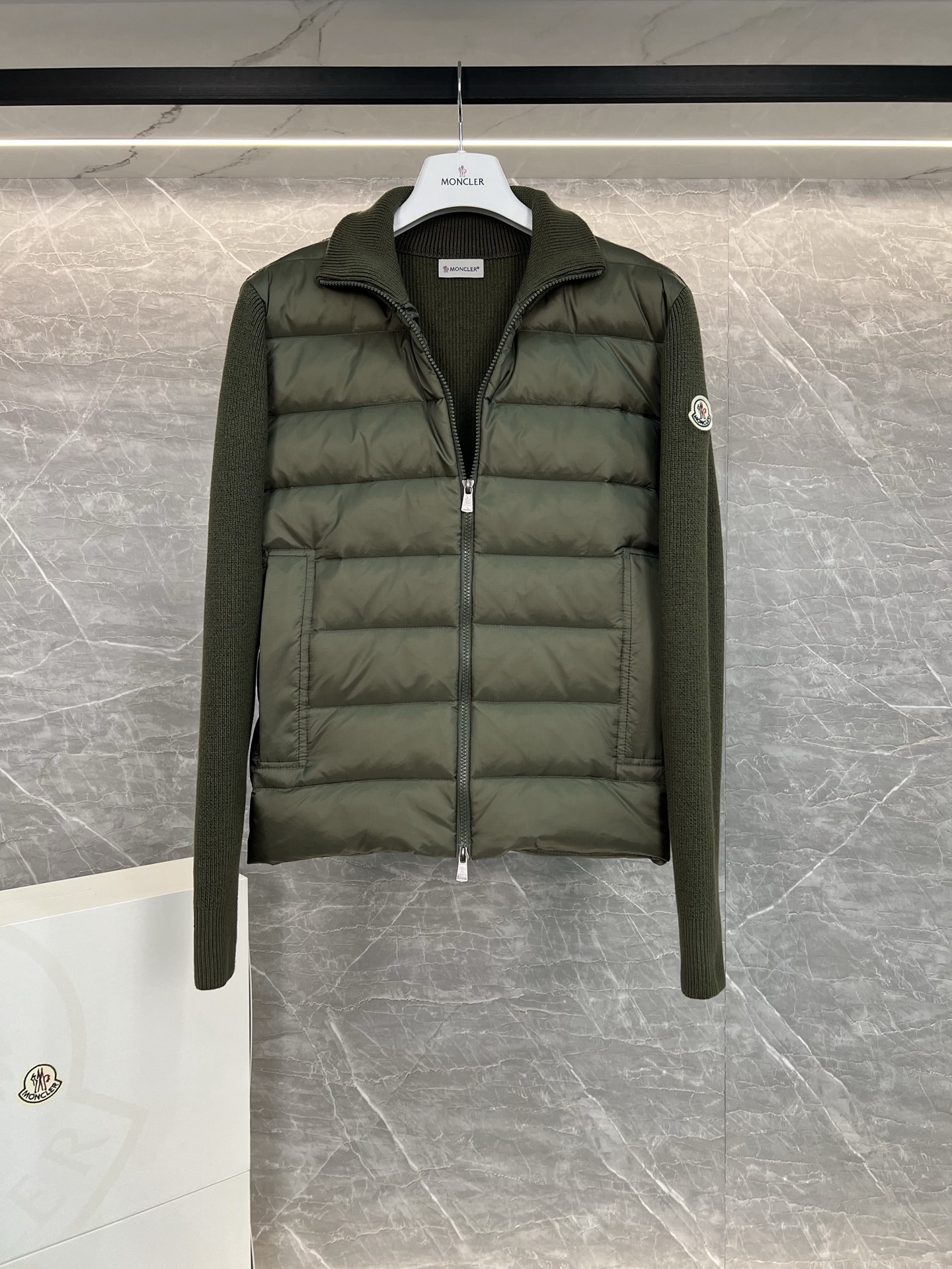 Moncler Unisex Down Jacket Size M-XXXL