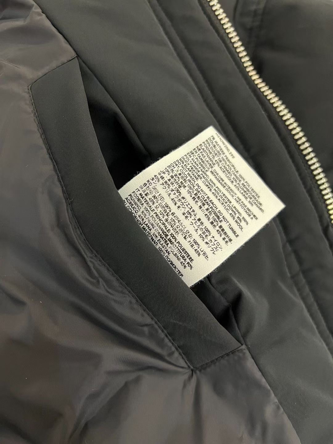 Ami 25ss Unisex Down Jacket Size XS-XXL