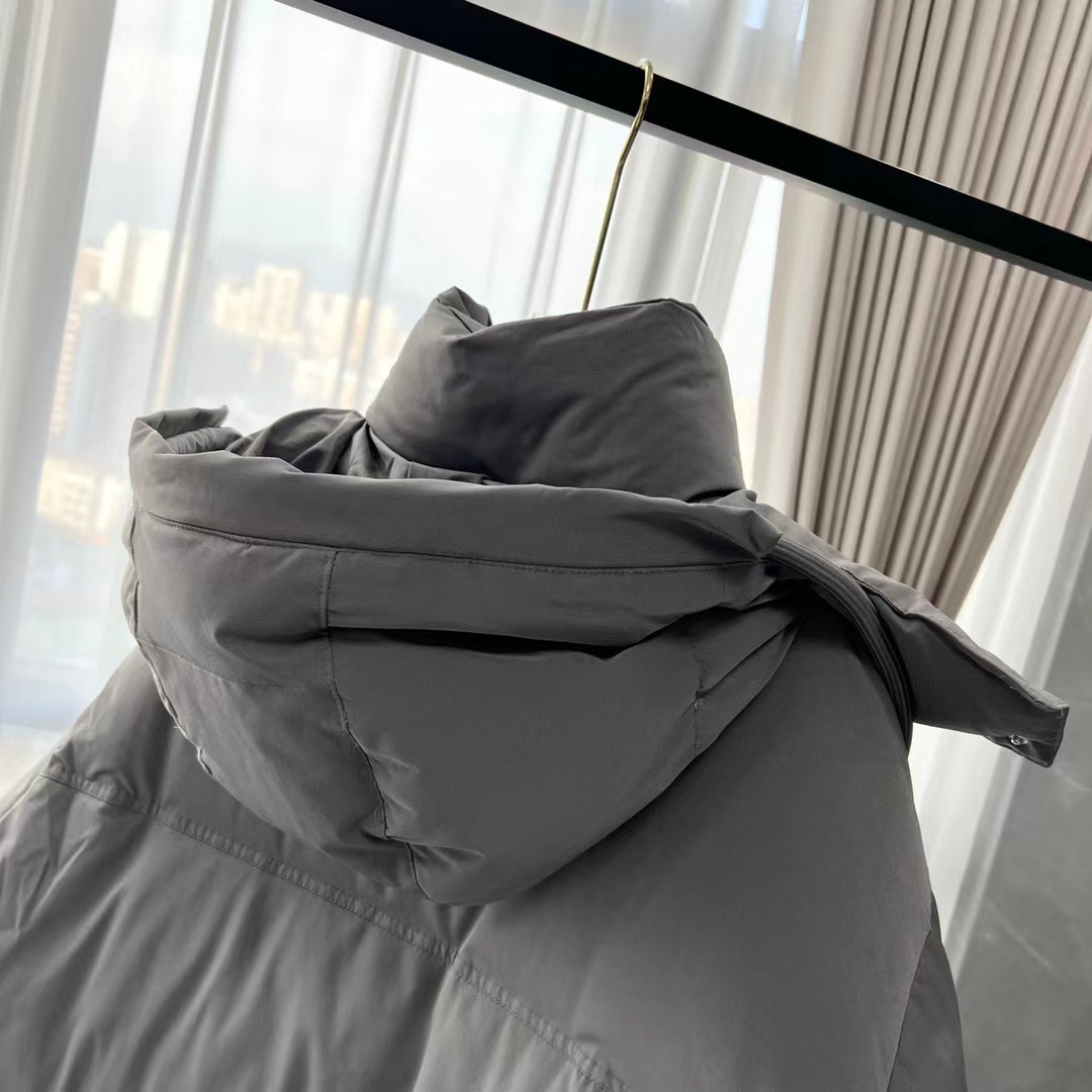 Ami 25ss Unisex Down Jacket Size XS-XXL