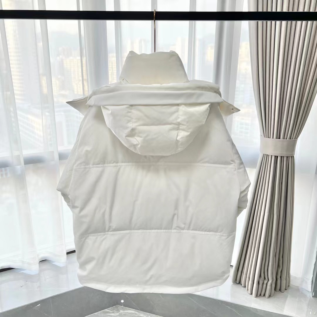 Ami 25ss Unisex Down Jacket Size XS-XXL