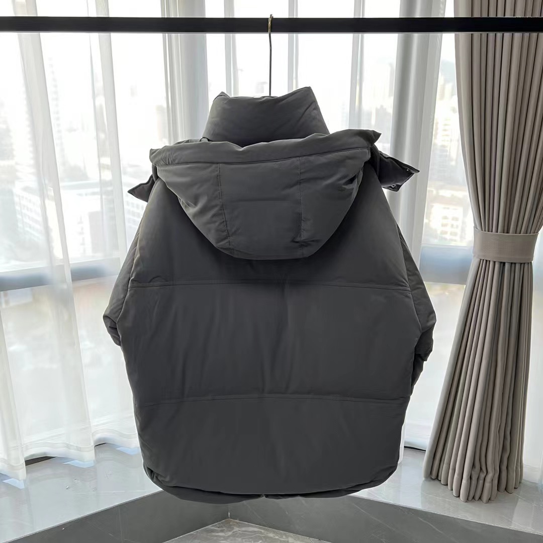 Ami 25ss Unisex Down Jacket Size XS-XXL