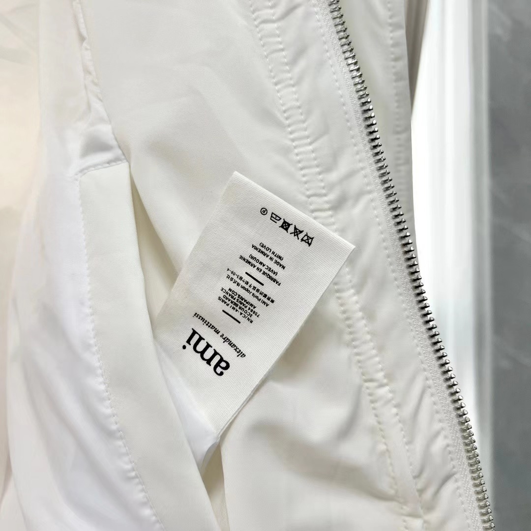 Ami 25ss Unisex Down Jacket Size XS-XXL