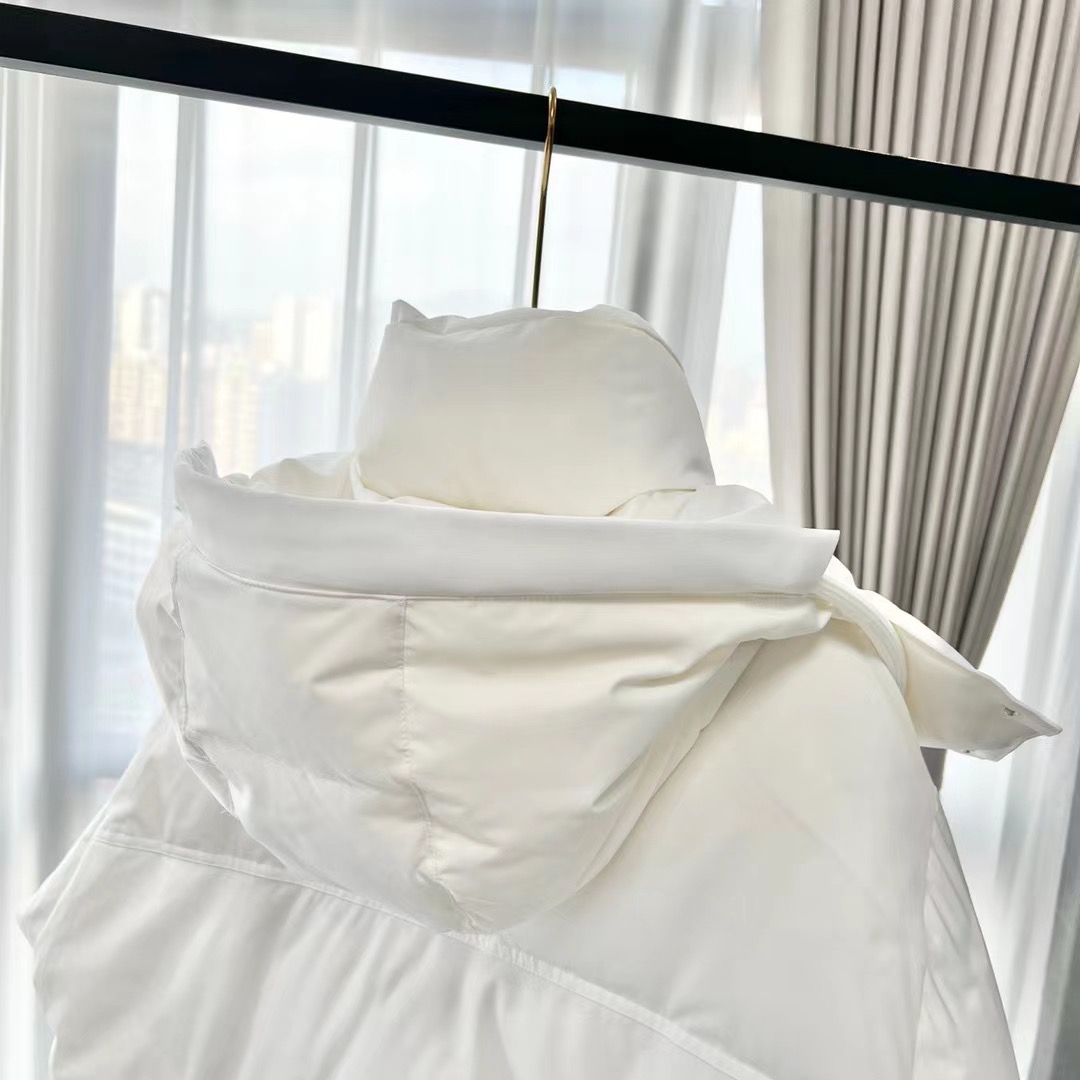 Ami 25ss Unisex Down Jacket Size XS-XXL