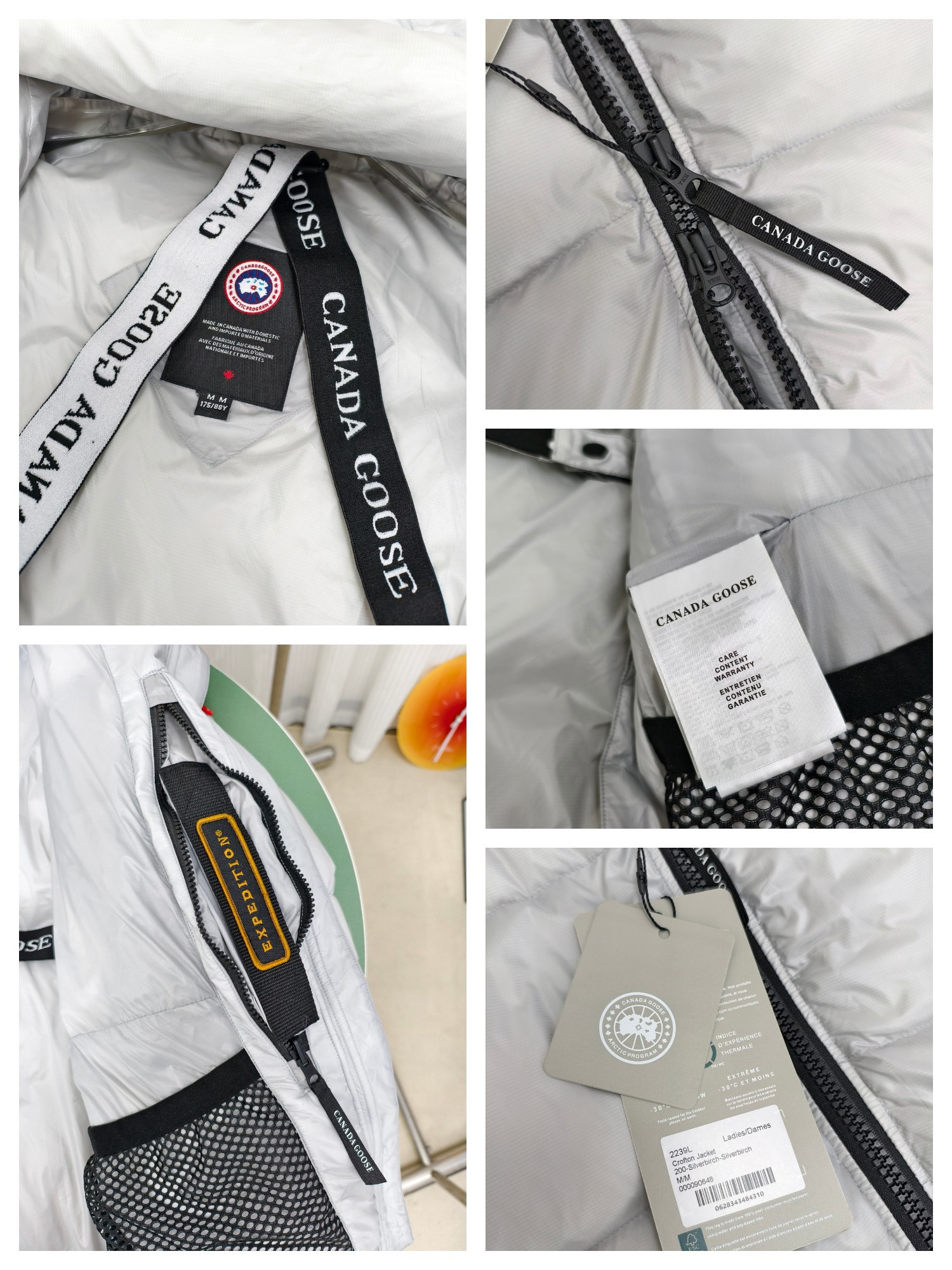 Canada Goose E45 2239L Cypress Women Winter Jacket XS-XXL