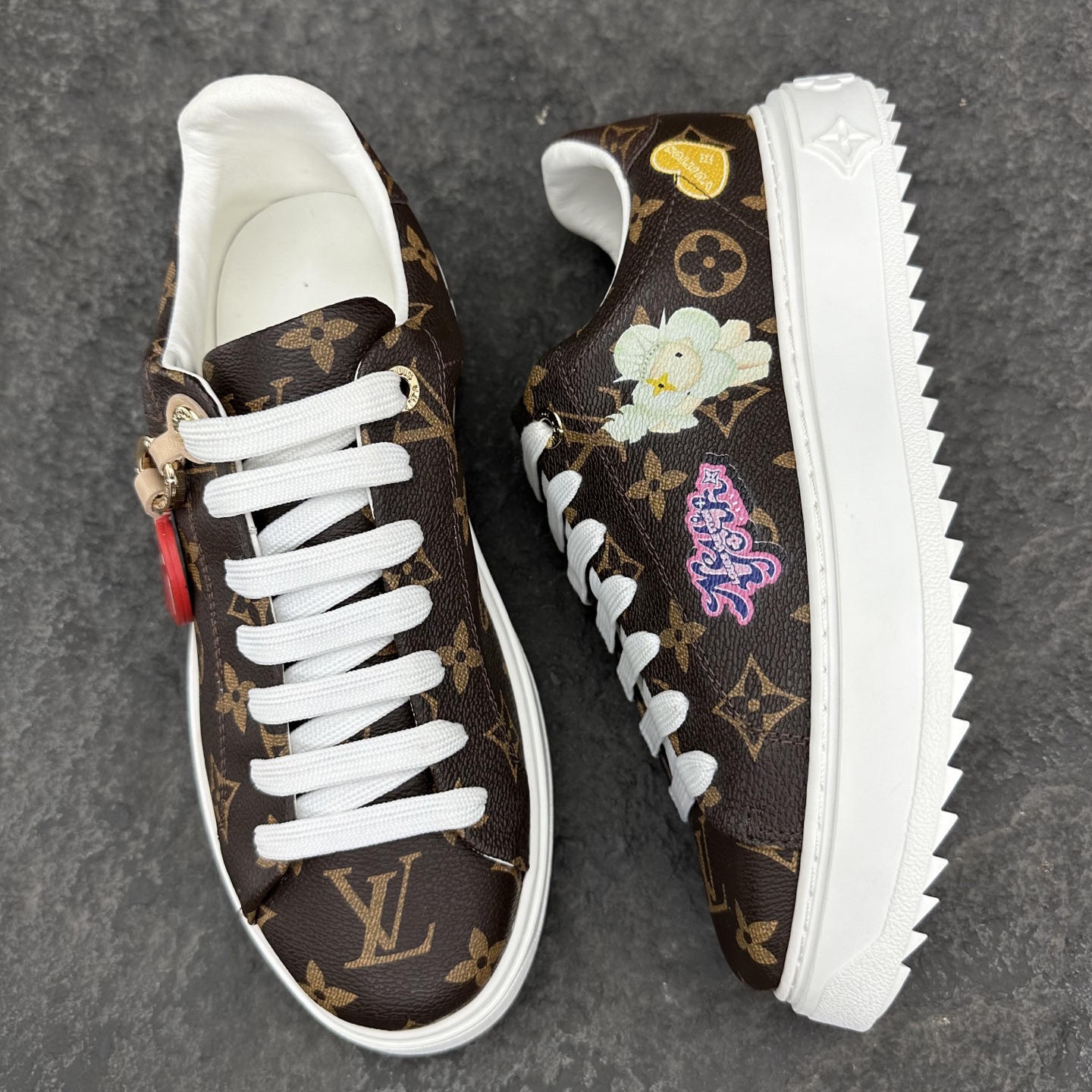 Louis Vuitton Time Out Sneaker Size 36-46