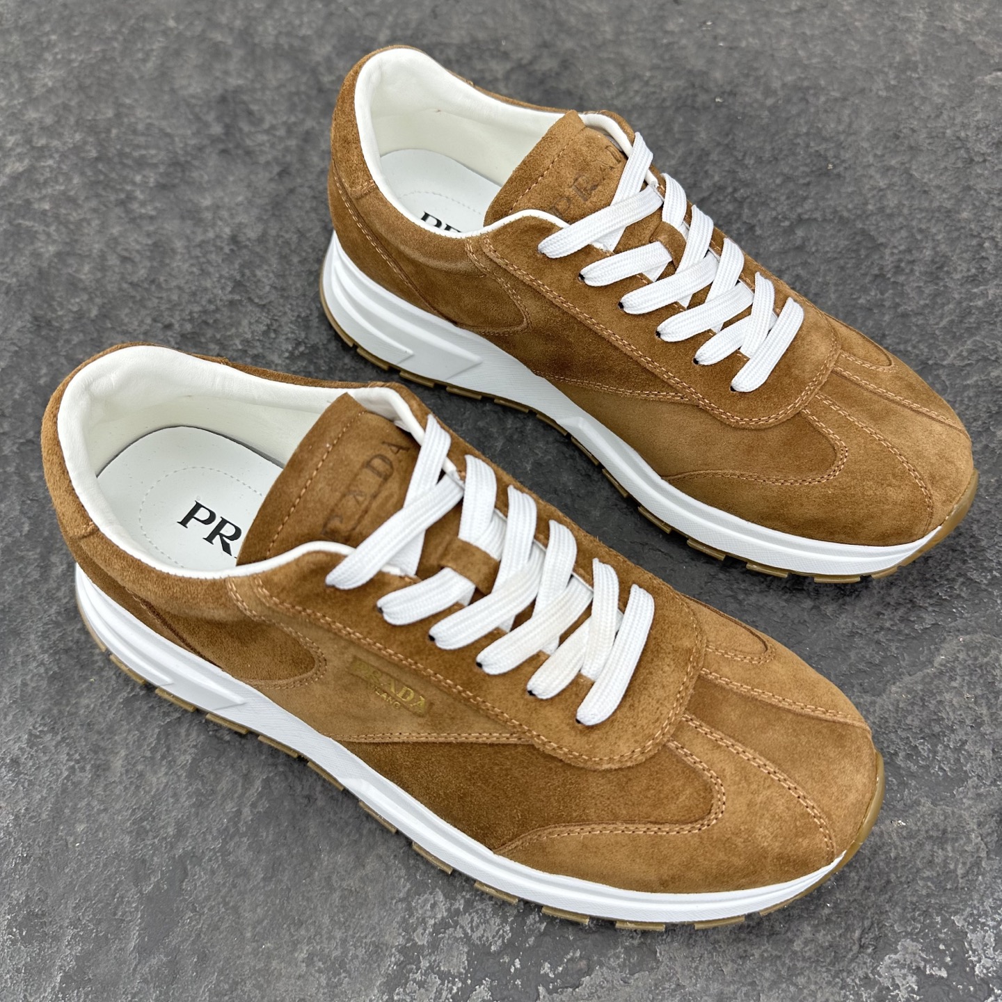 Prada 25ss Macro Re-Nylon Sneaker Size 39-46